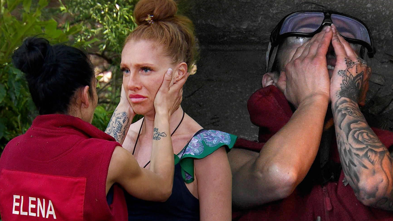 Elena Miras geriet bei der Dschungelprüfung 