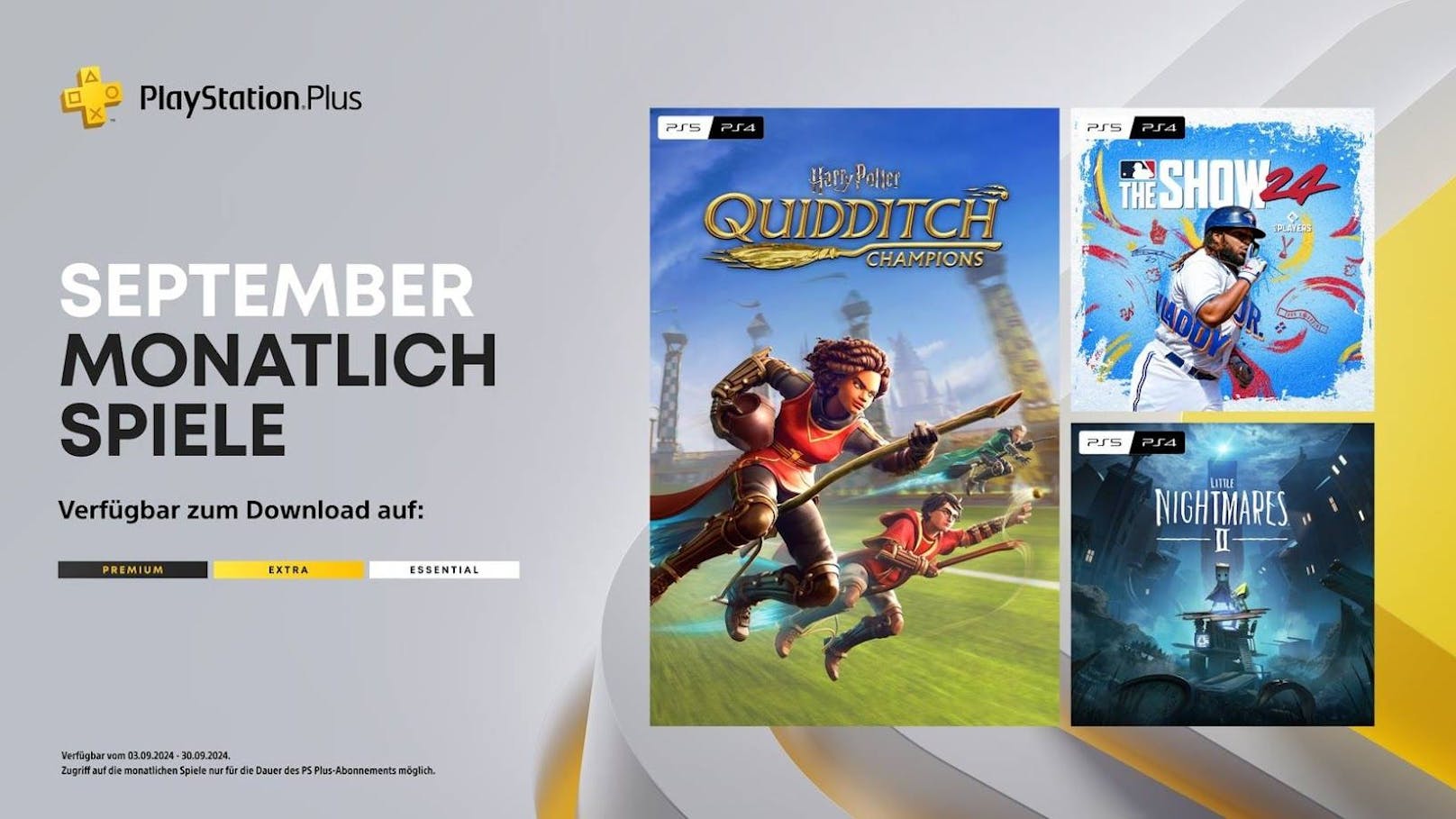 Die monatlichen PlayStation Plus-Titel im September für PS4 und PS5.