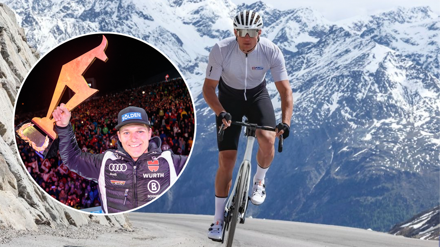 Streif-Sieger Thomas Dreßen: 