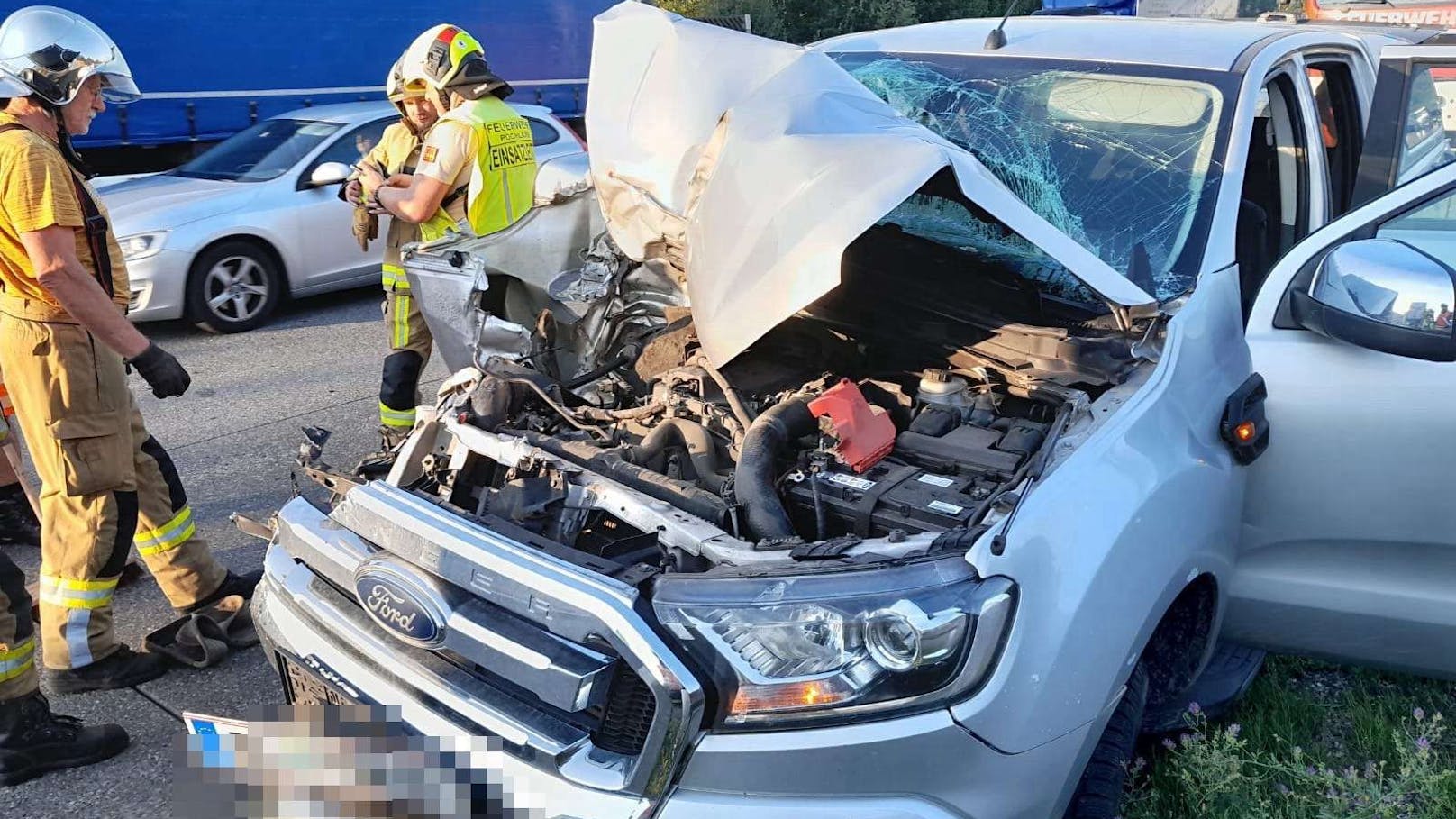 Unfall auf A1 fordert einen Verletzten