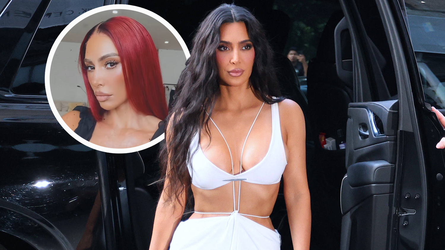 So hat man Kim Kardashian noch nicht gesehen!