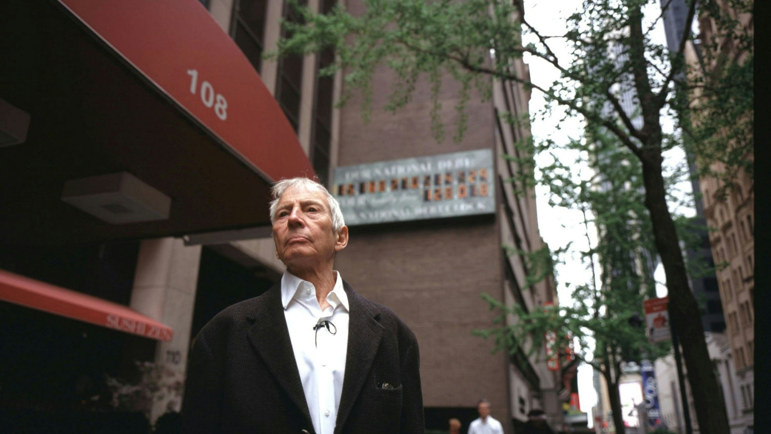 Robert Durst, wie er sich selbst am liebsten sah: Als souveräner Immobilien-Tycoon