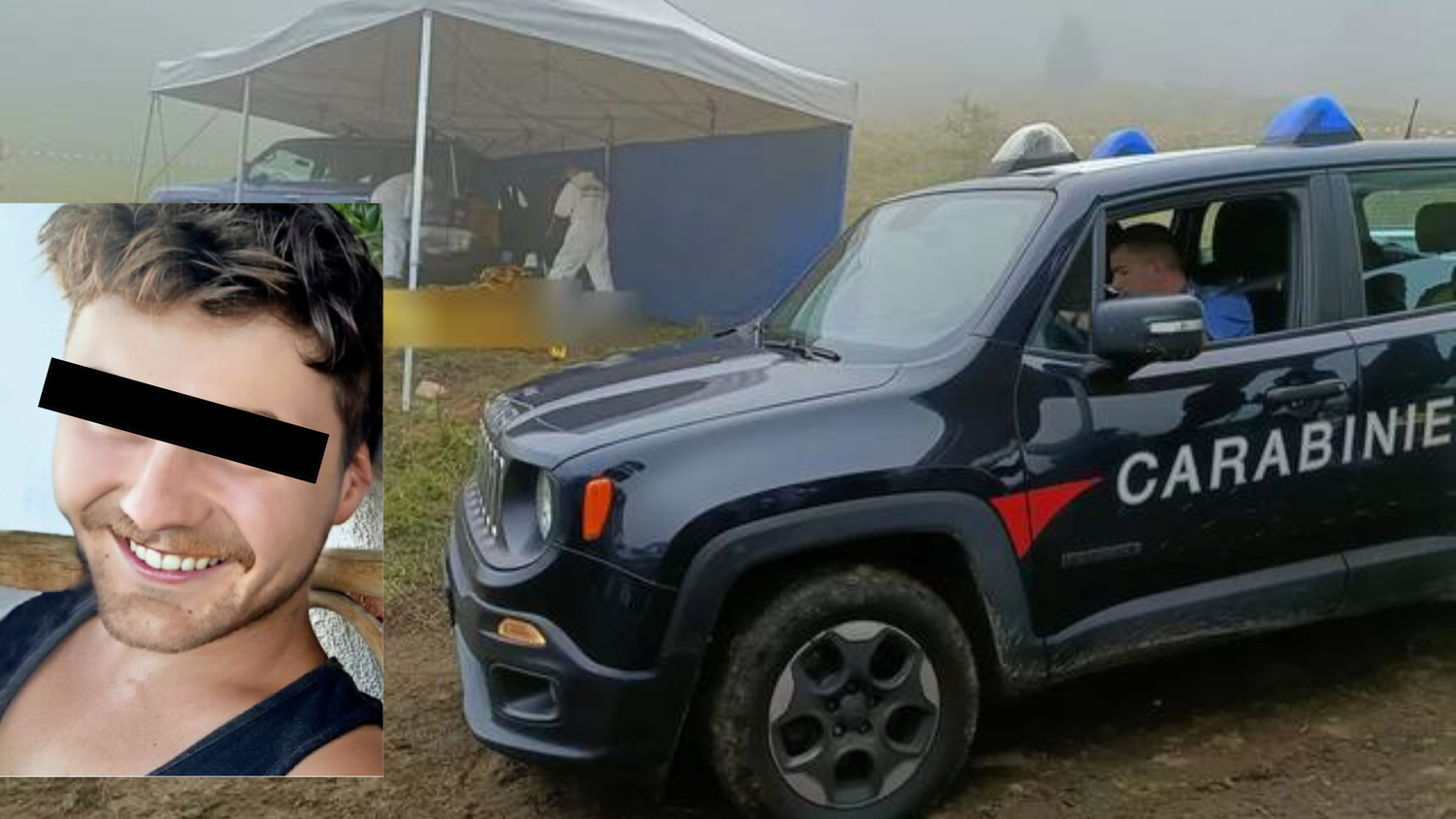 Auf einer Alm in Südtirol fanden Wanderer die Leiche des 24-jährigen Waldarbeiters Aaron E.