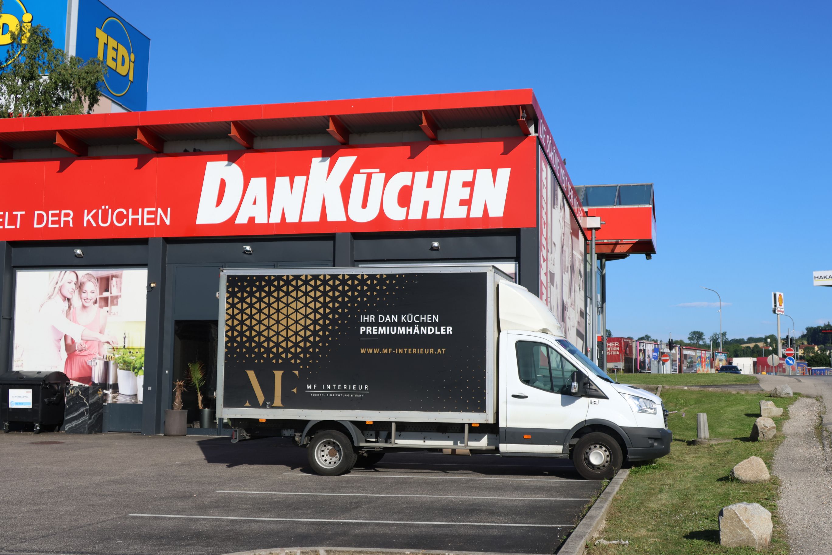 Das Küchenstudio MF Interieur in Ansfelden (Bez. Linz-Land) ist pleite.