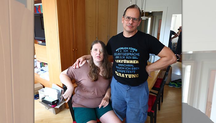 Michaela (45) und Helmut (54) sind verzweifelt: Nach Gesundheits-Schock, jetzt die Miet-Kündigung.