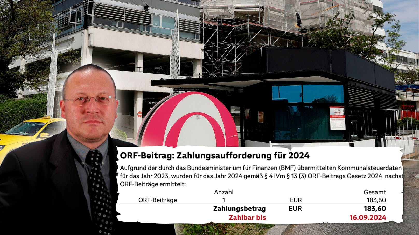 ORF-Hammer! Unternehmer soll jetzt zwei Mal zahlen