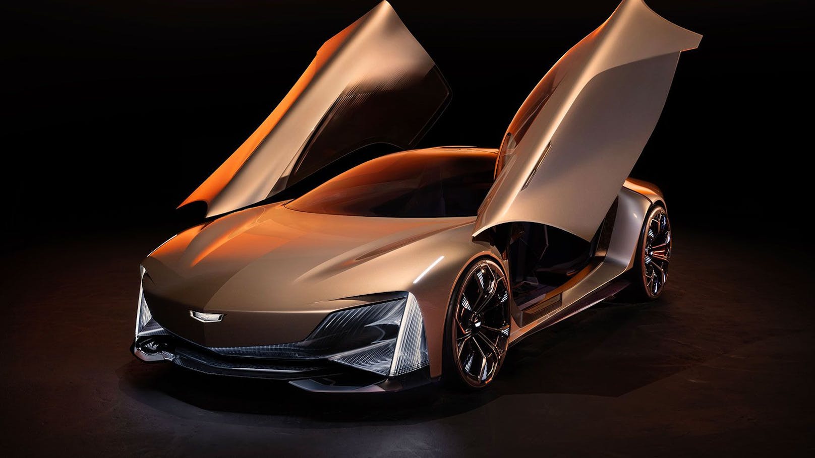 Das Cadillac Opulent Velocity Concept