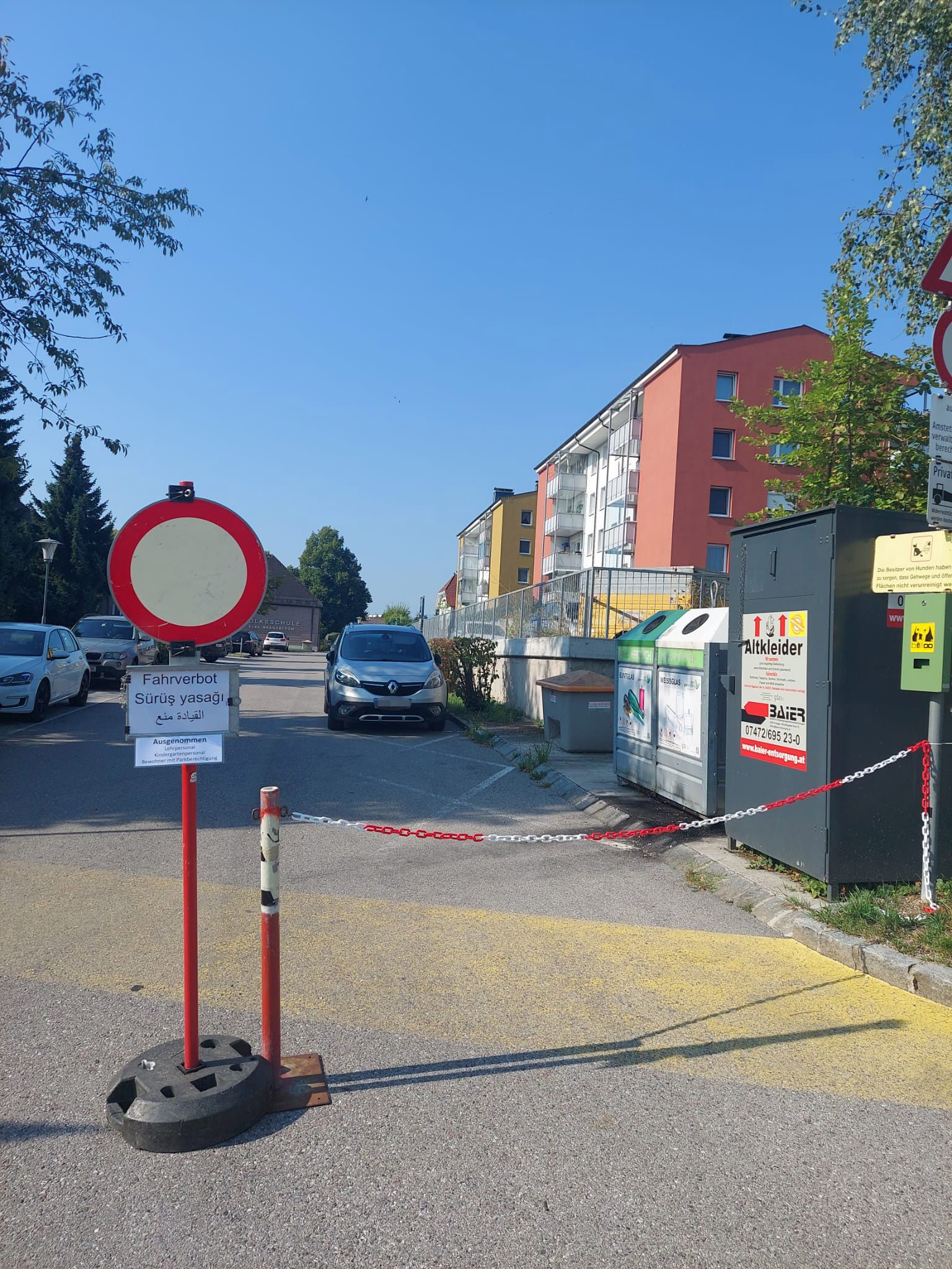 In Amstetten will man sprachlichen Missverständnissen vorbeugen. 