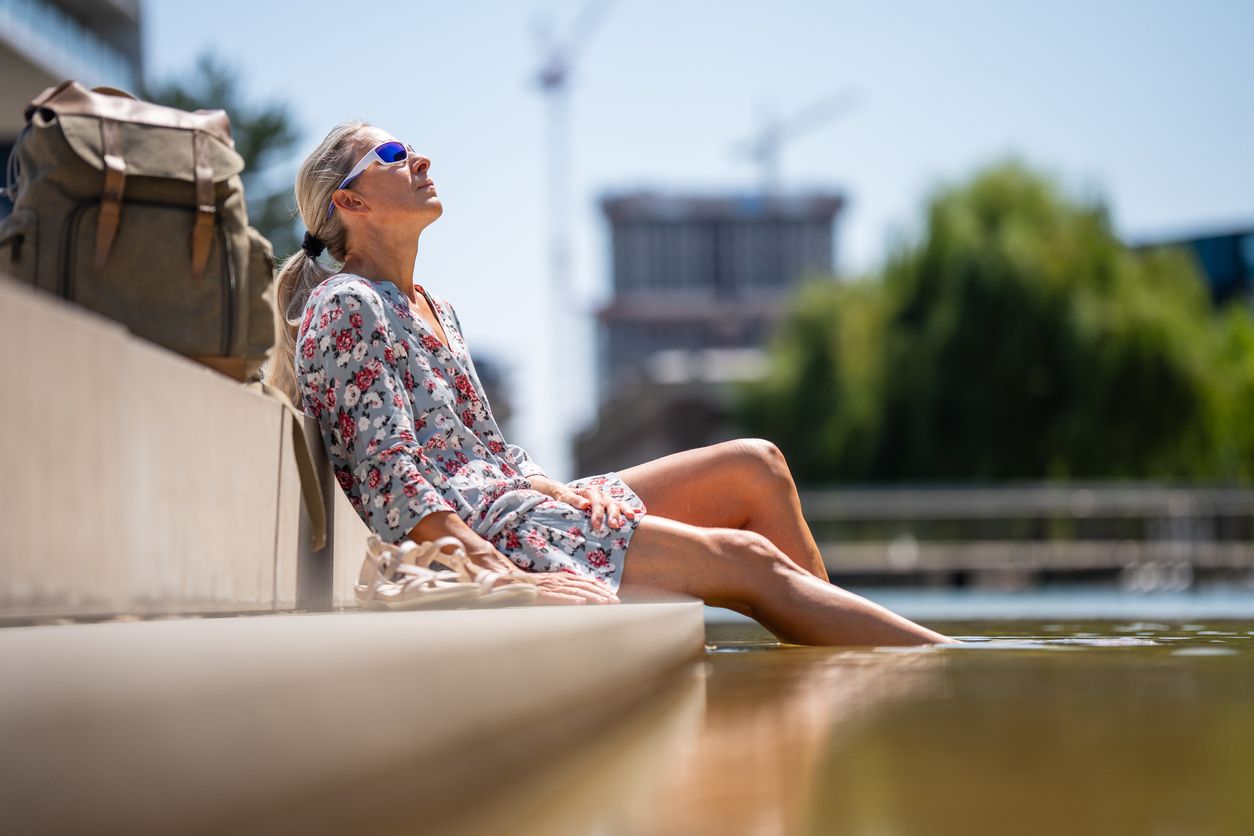 Der (hübsche) Schein trügt: Wien ächzt unter der bisher längsten Hitzewelle der Geschichte.