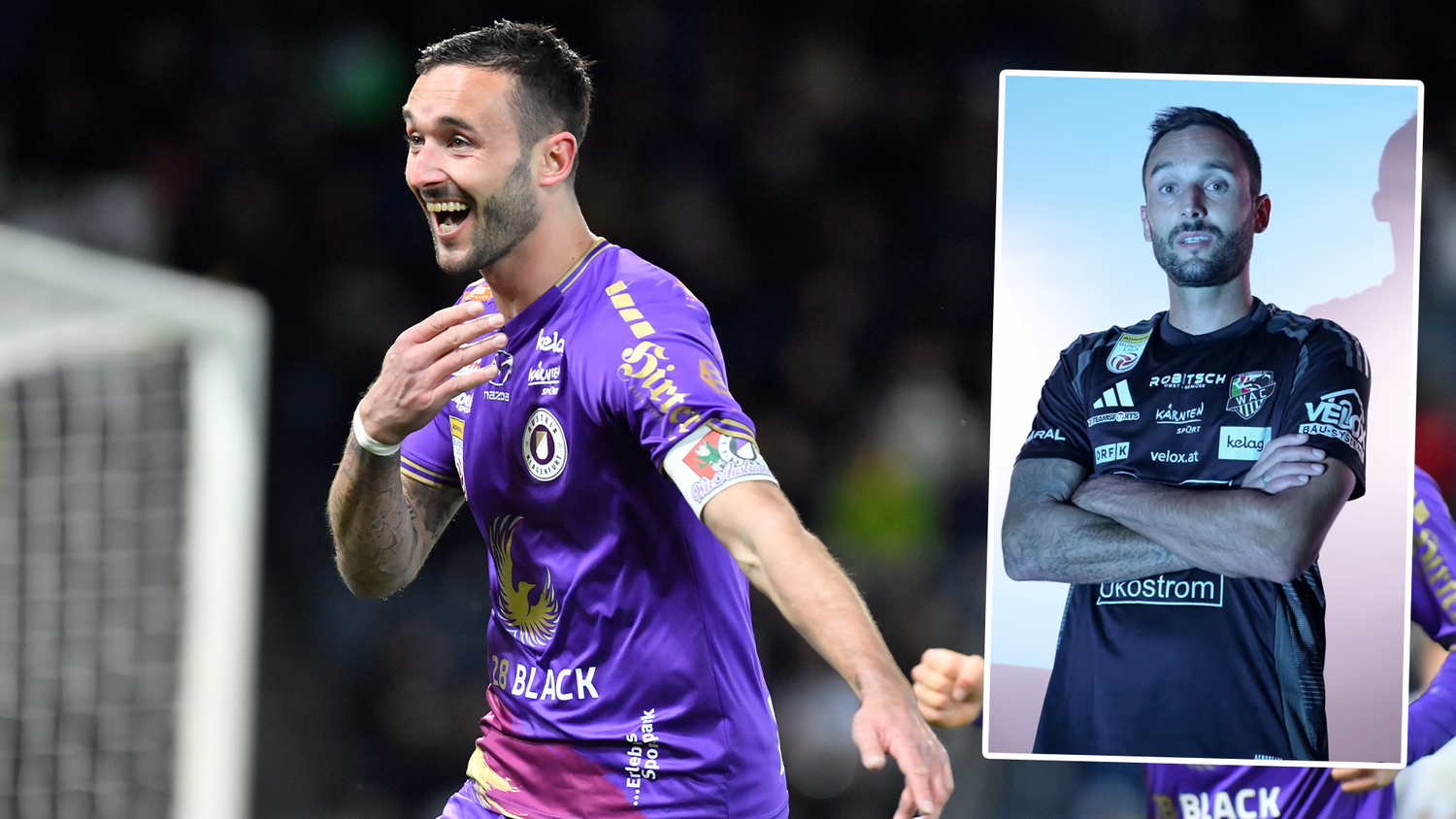 Markus Pink geht ab sofort für den WAC auf Torejagd.