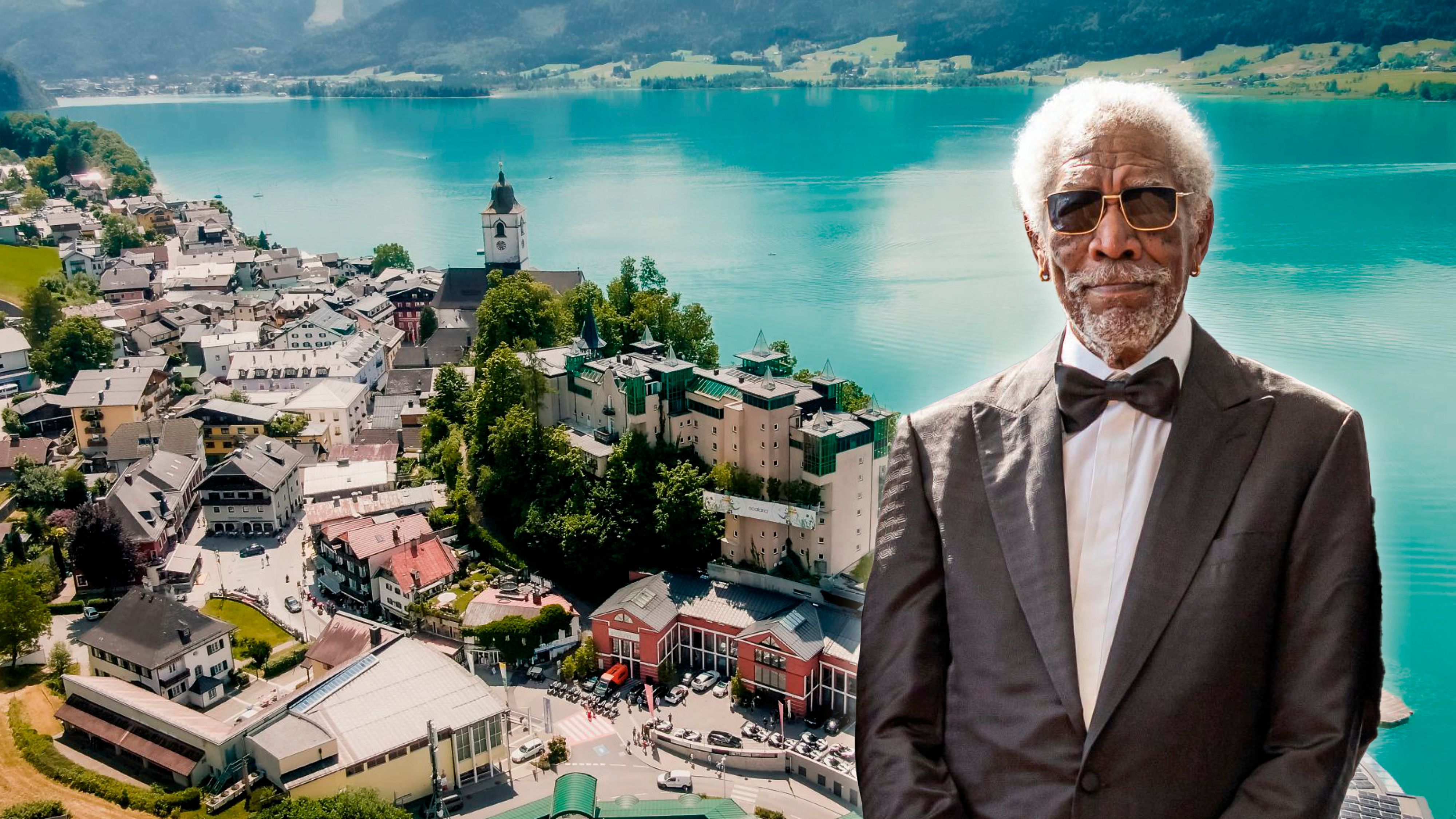 Morgan Freeman ist schon am Freitag in Oberösterreich zu Gast.