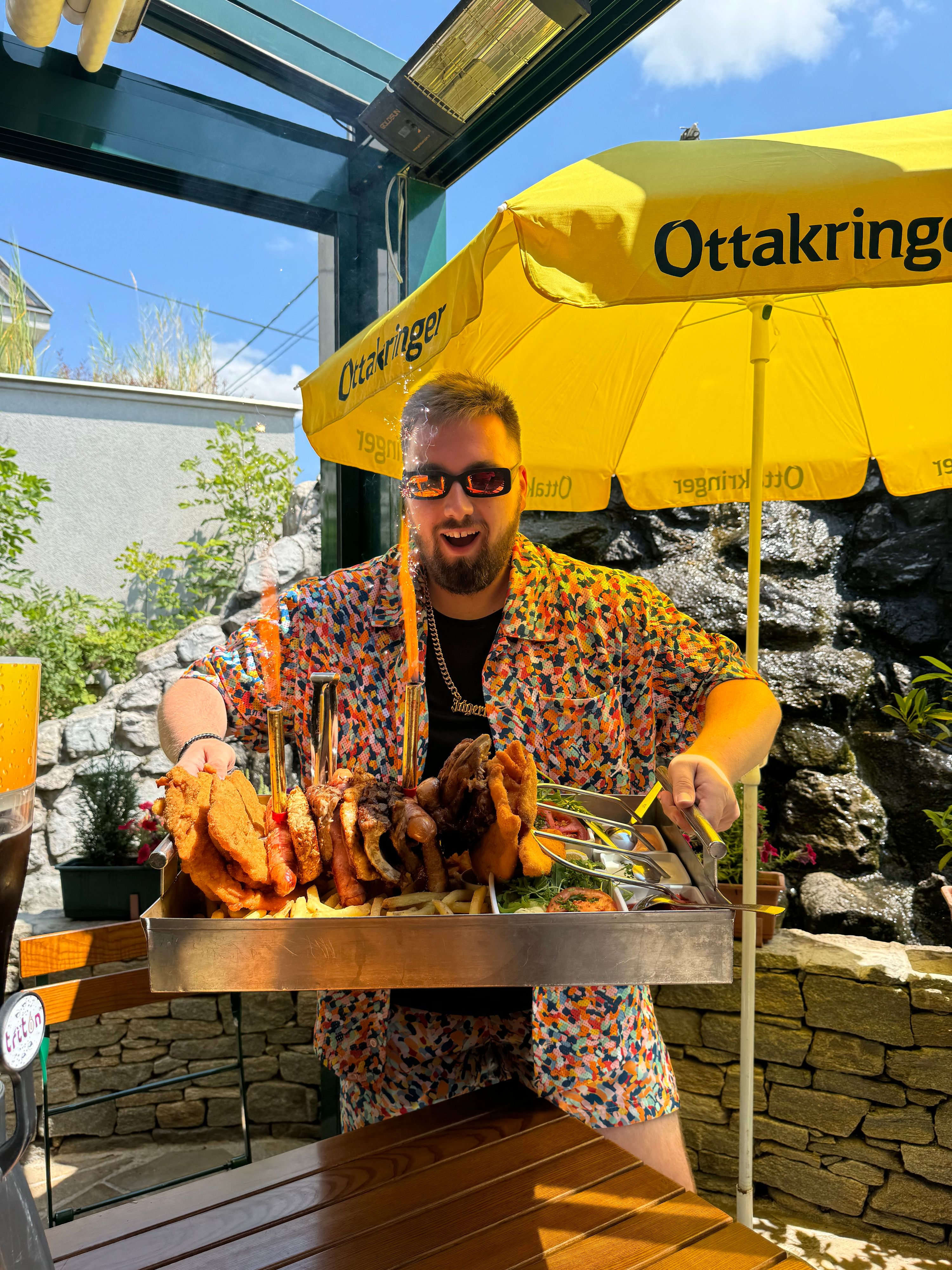 Heute.at - Influencer mit ungewöhnlichem Döner scharf auf Award