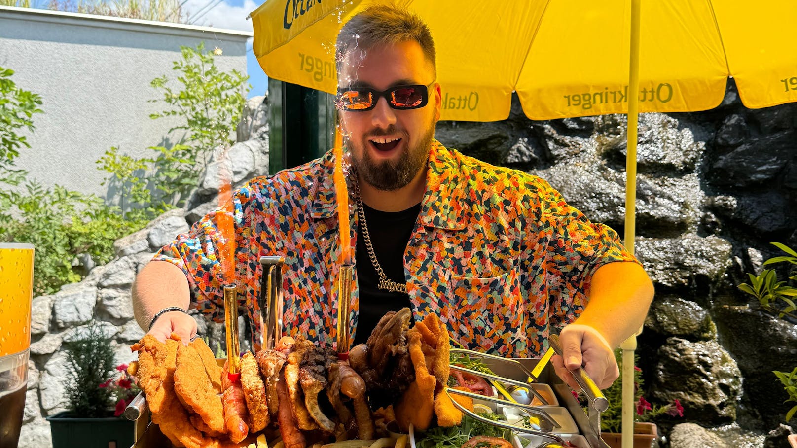 Influencer mit ungewöhnlichem Döner scharf auf Award