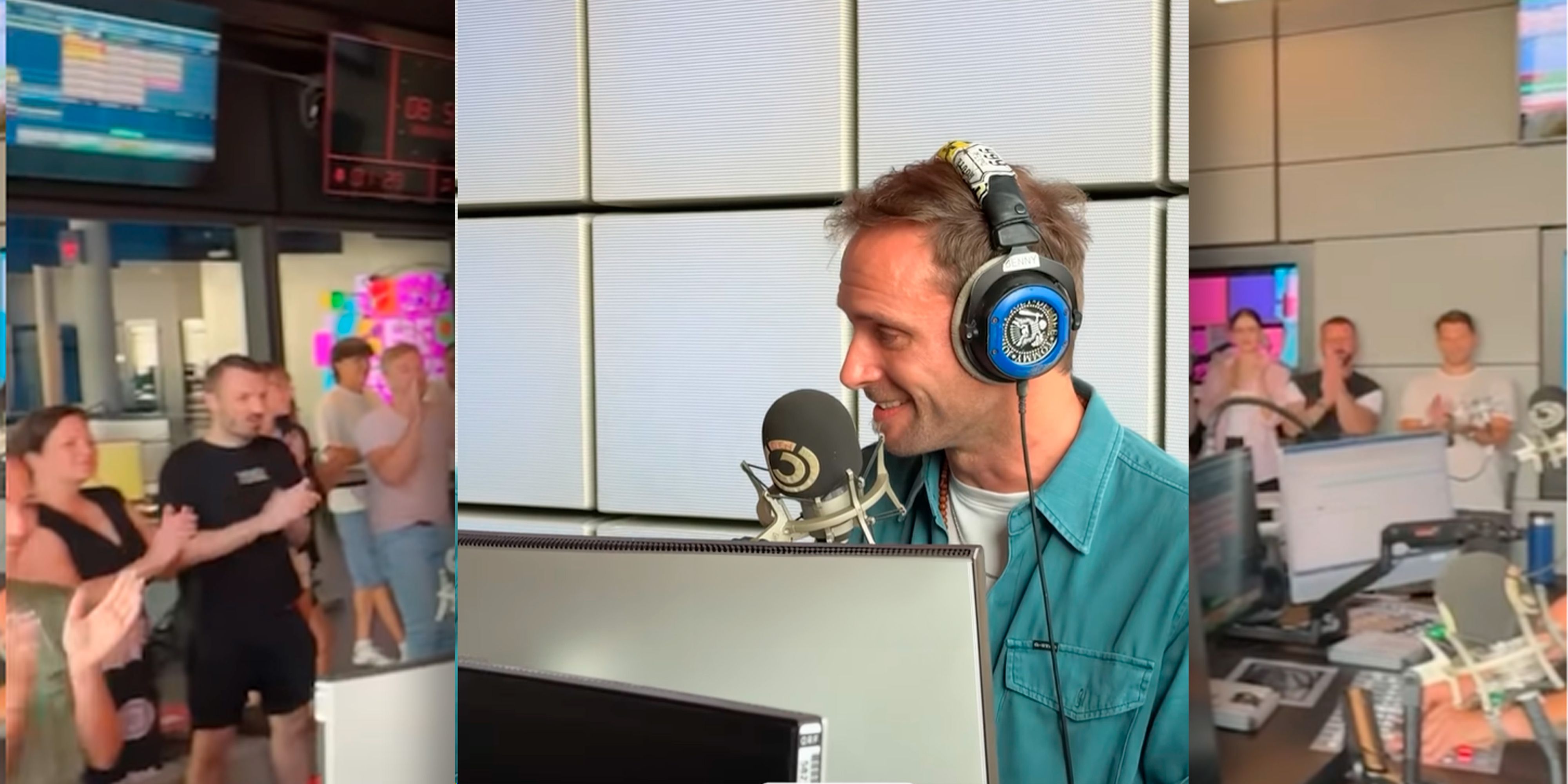 Benny Hörtagl verabschiedet sich aus dem Radio.