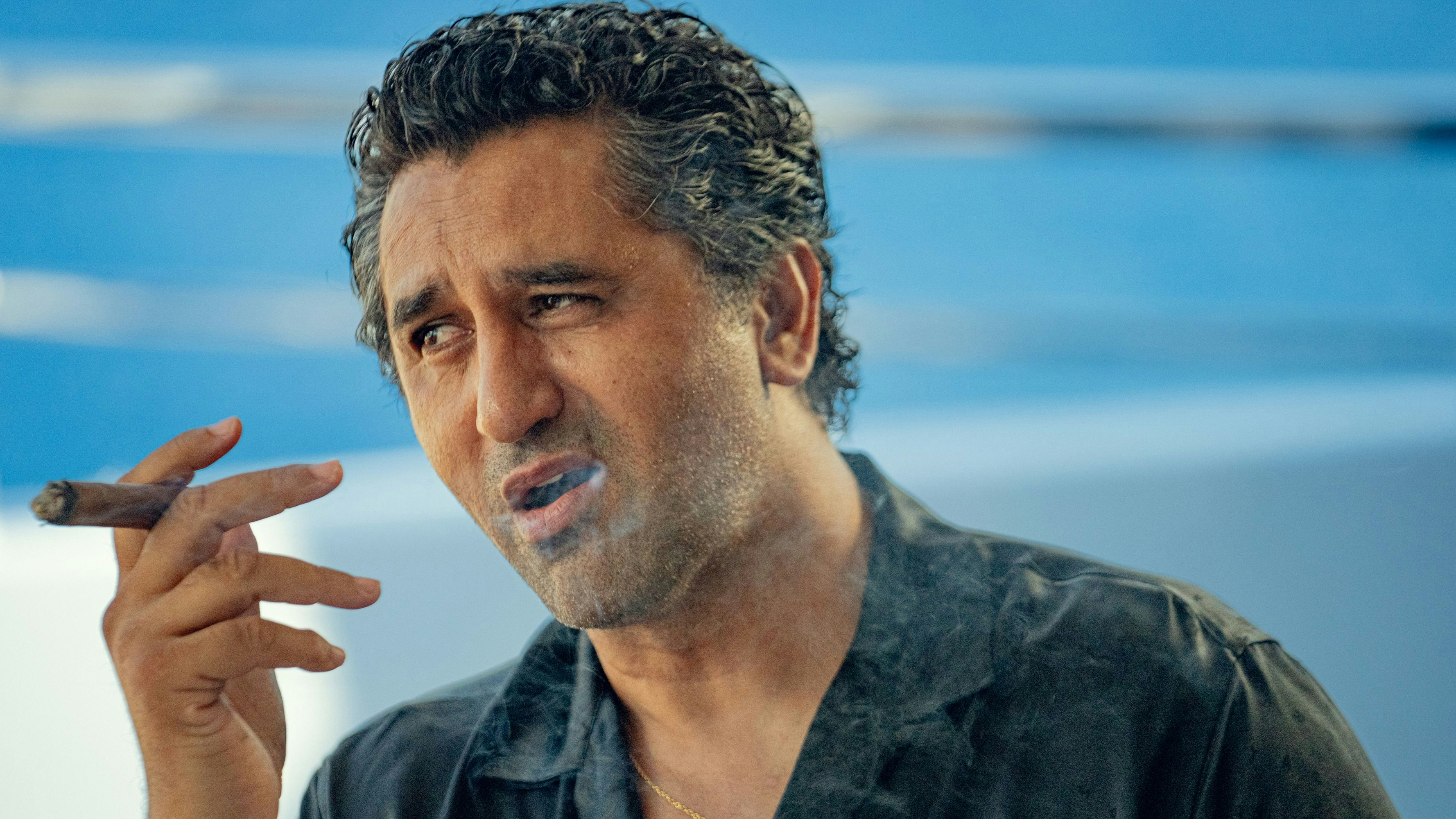 Poseidon (Cliff Curtis) ist Zeus' Bruder