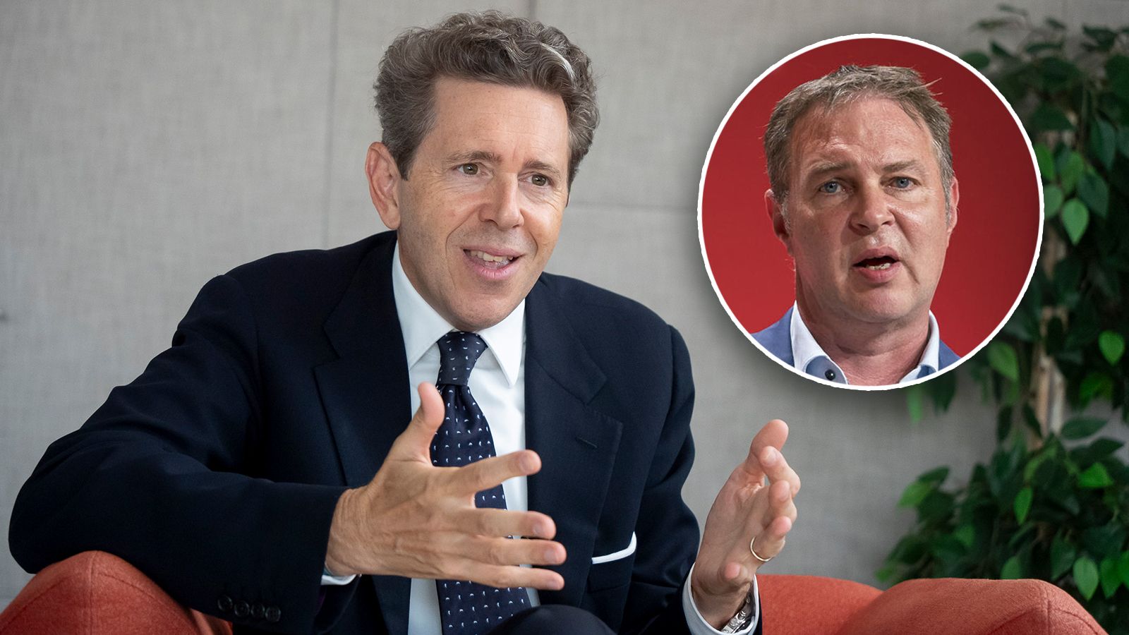 Wirtschaftskammer-Präsident Harald Mahrer kritisiert die Vorschläge von SPÖ-Chef Andreas Babler.