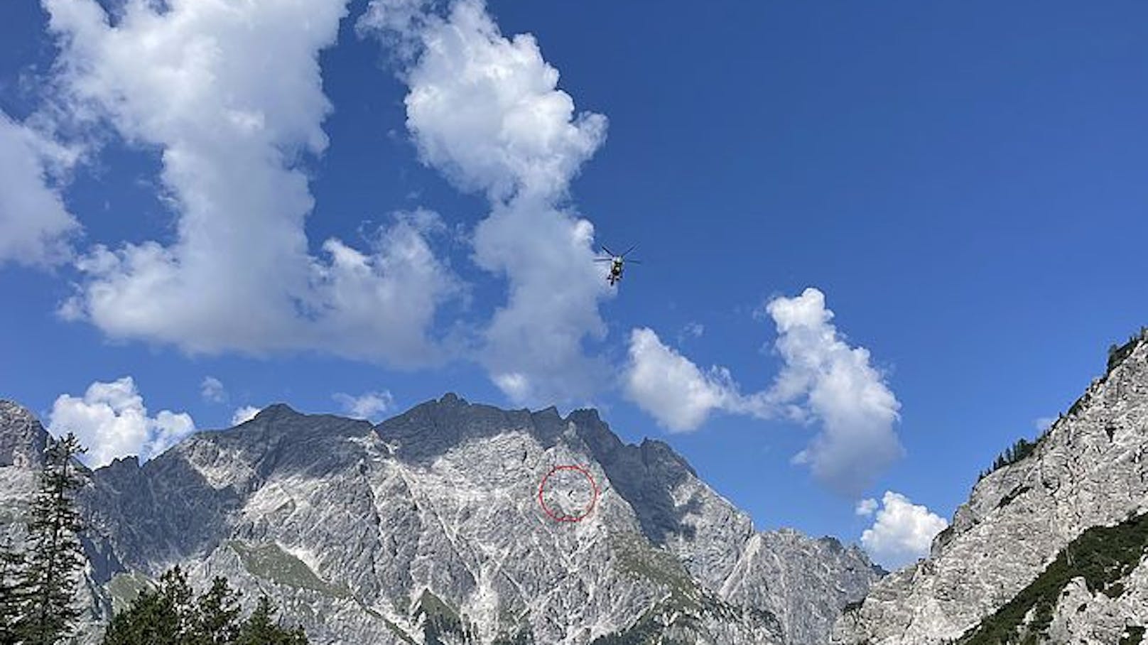 Bergsteiger stürzt 50 Meter vom Watzmann – und überlebt