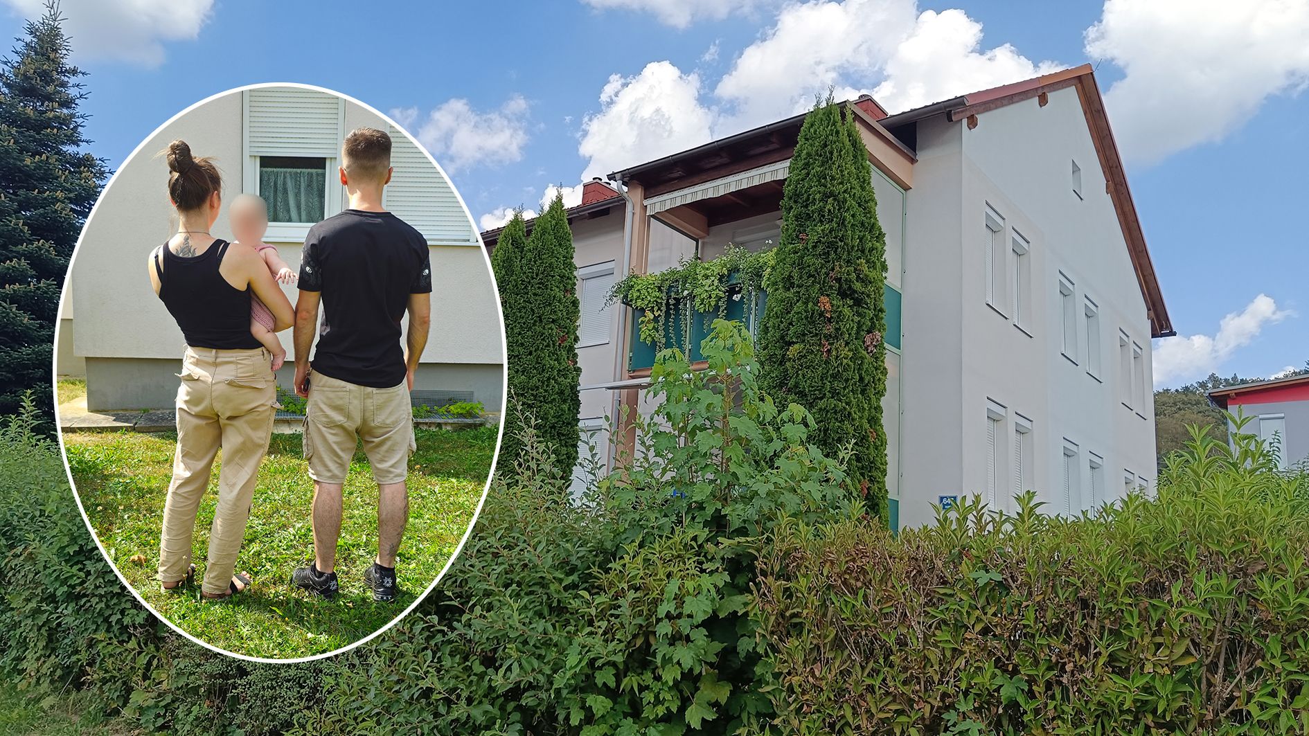 Seit Monaten wird die junge Familie von ihrem Nachbarn mit lauter Musik gequält. Sie wissen nicht mehr weiter.