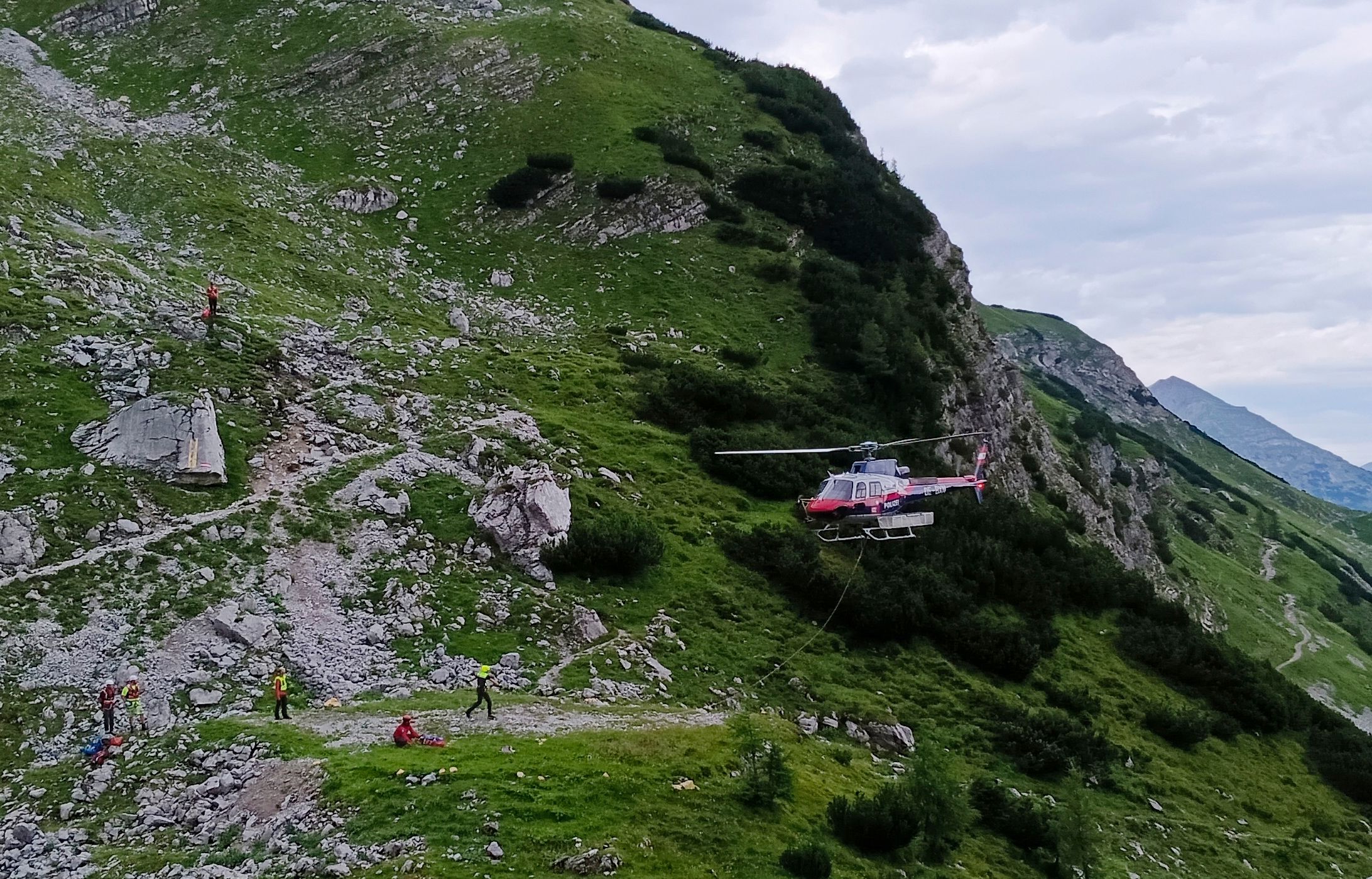 Anfang August ereignete sich im Bereich der Lamsenspitze ein tödlicher Alpinunfall – nun ist die Identotät des Verstorbenen geklärt. 