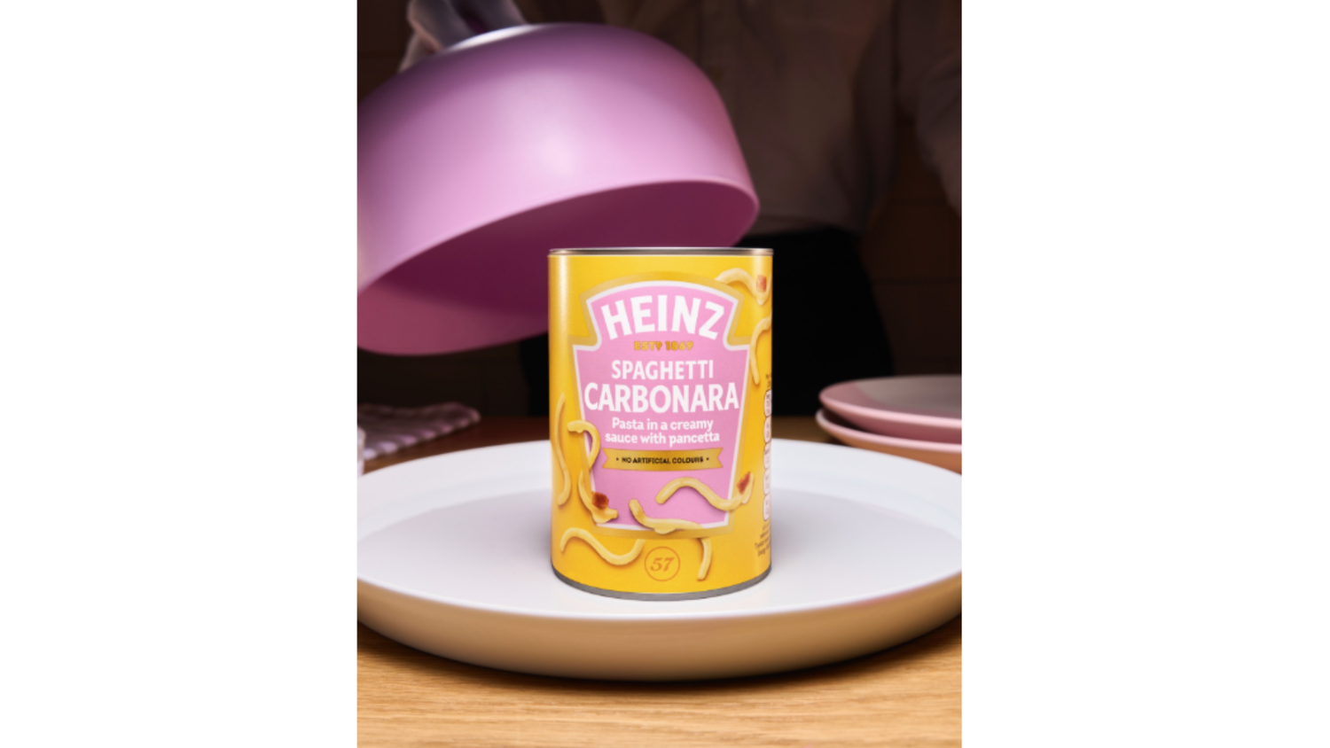 Spaghetti Carbonara aus der Dose. In Italien undenkbar.