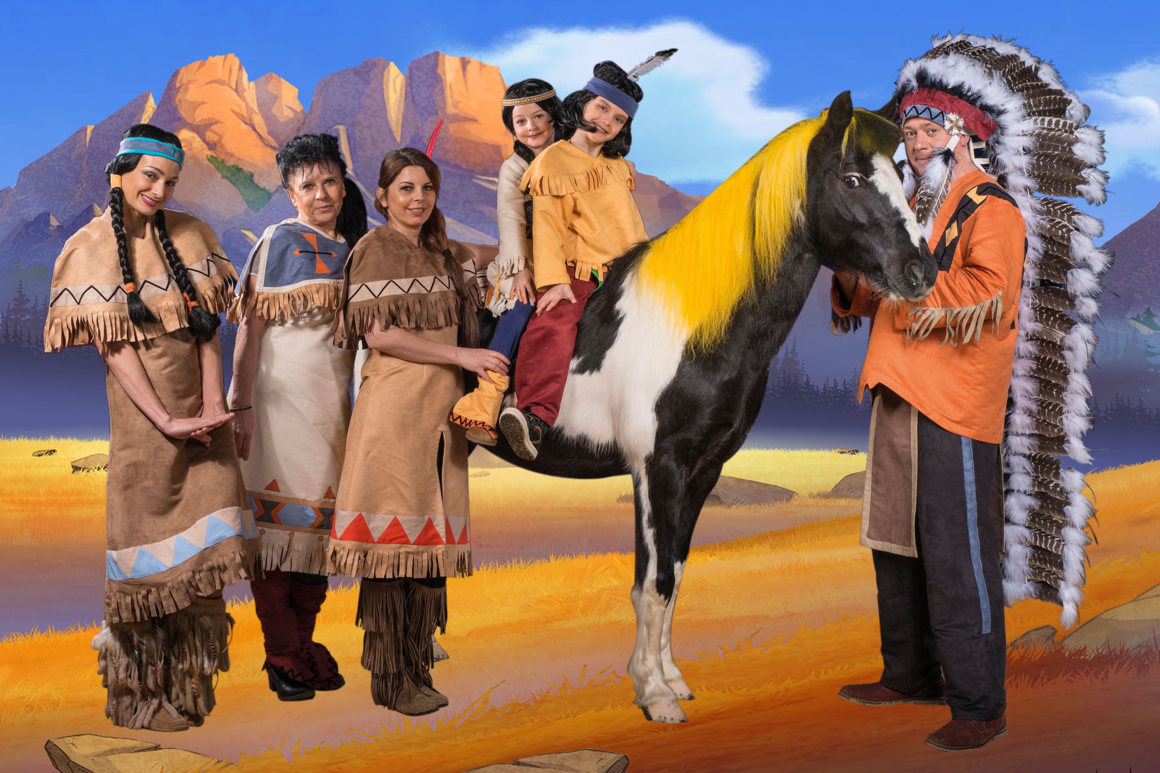 Erstmal in Österreich: Die einzigartige Pferdeshow: 