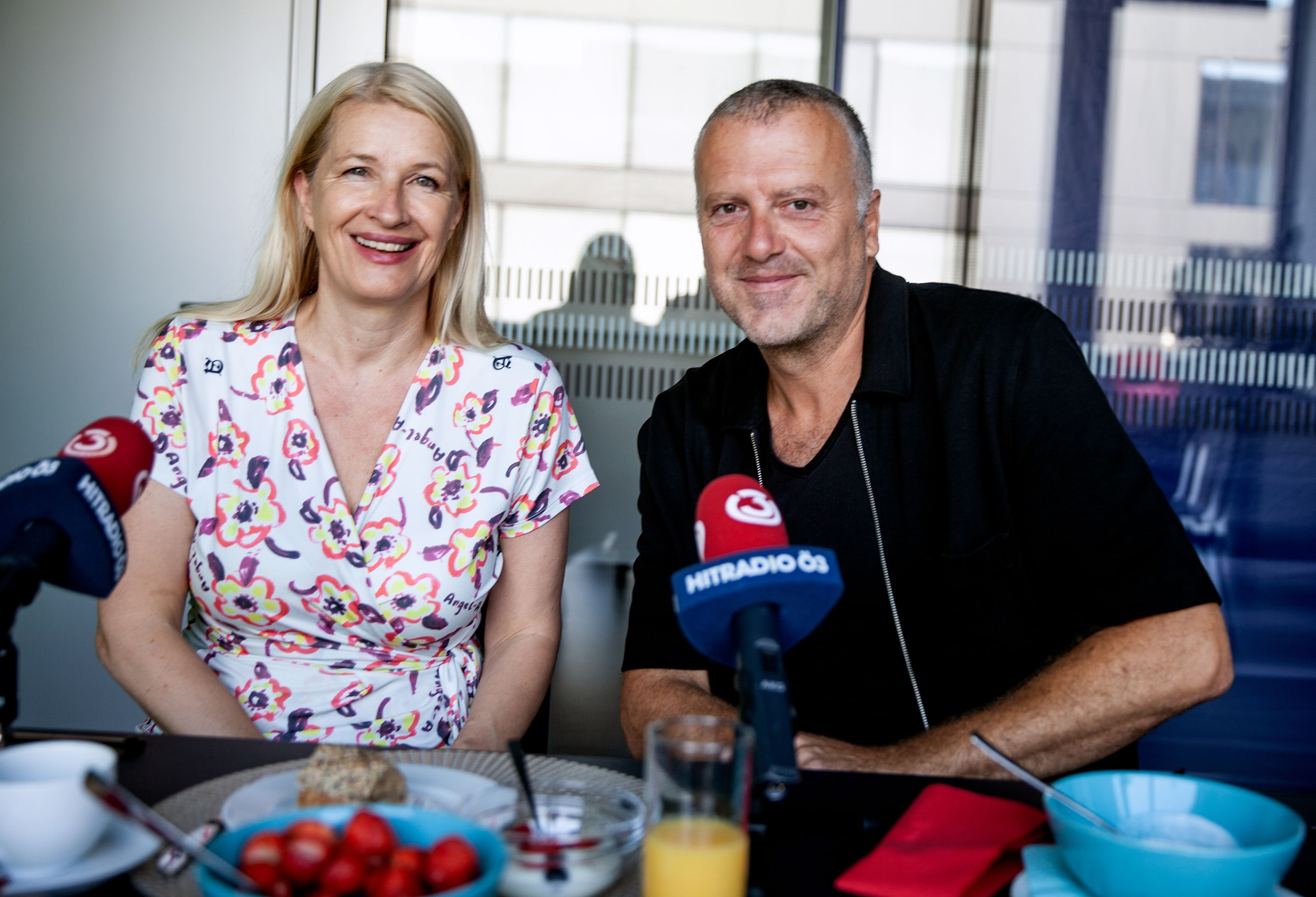 Claudia Stöckl traf Bernhard Aigner zum großen Talk