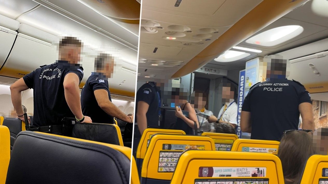 Dicke Luft im Flieger! Frau raucht Tschick – Festnahme