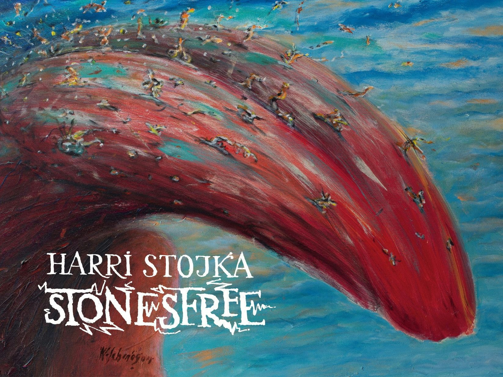 Das Album "Stones Free"