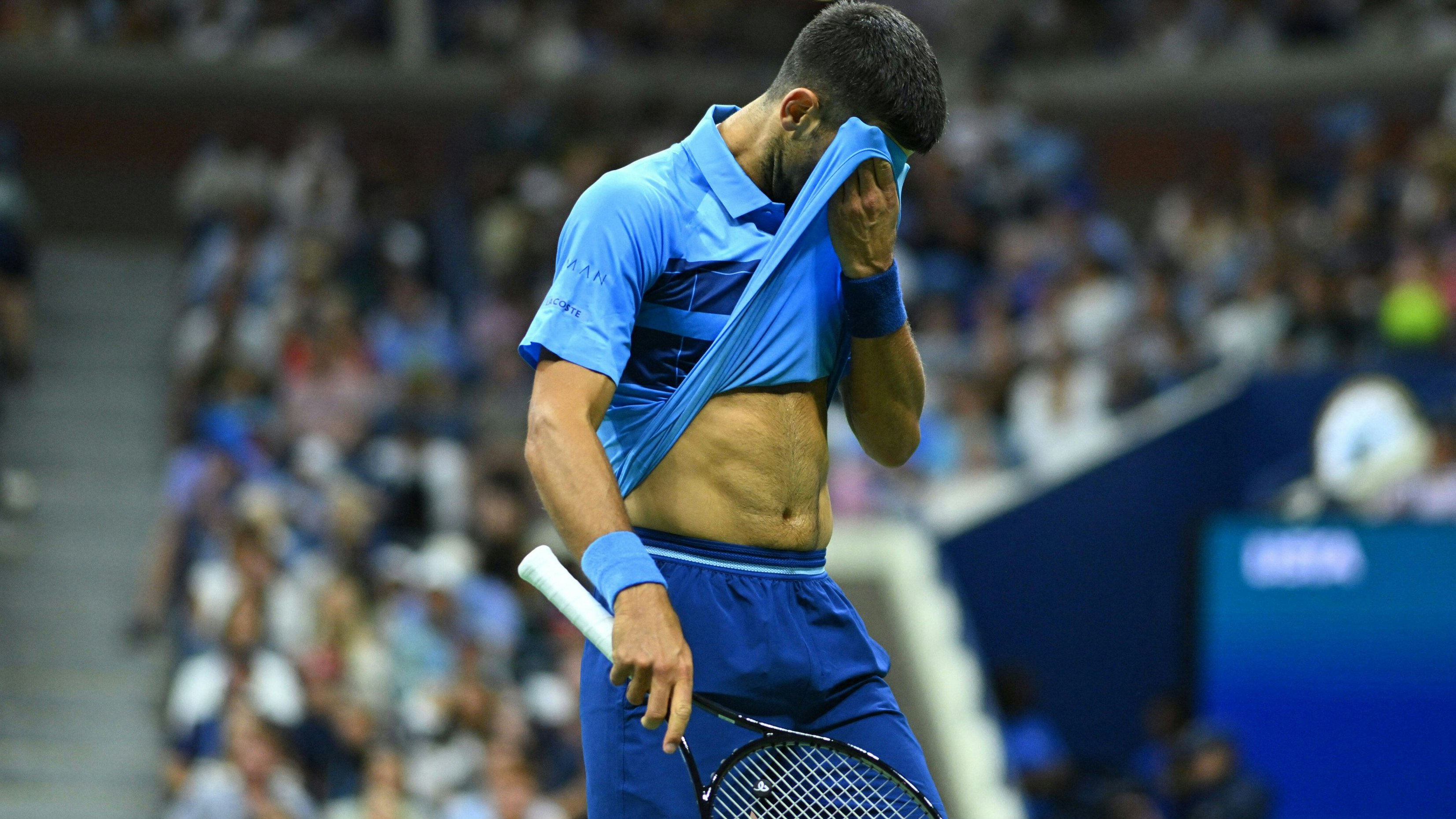 Novak Djokovic ist raus