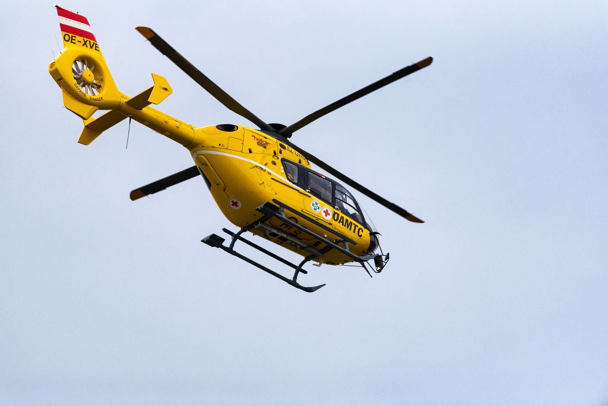 Der 20-Jährige wurde bei dem Unfall schwer verletzt. (Symbolbild)
