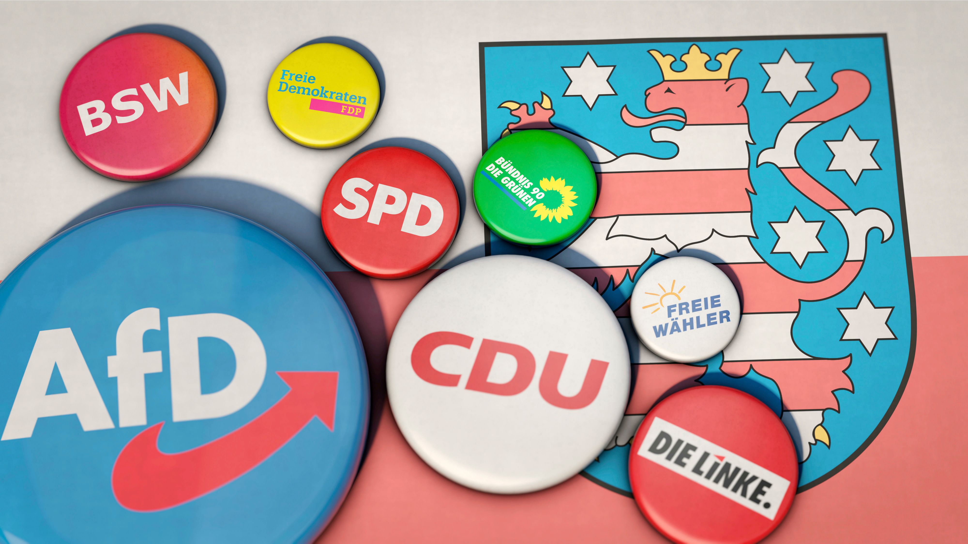 Wahl-Beben in Deutschland! Mit dem Wahlsieg in Thüringen wird die AfD laut Hochrechnungen erstmals stärkste Kraft in einem deutschen Bundesland.