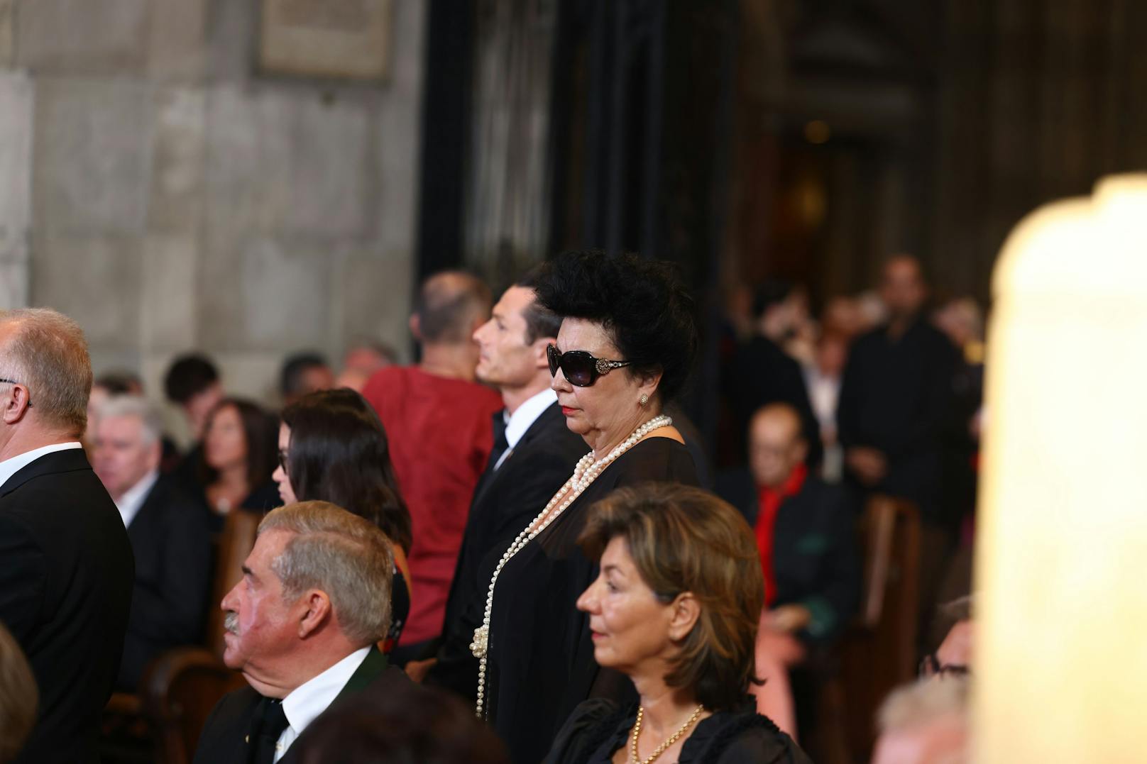 Österreich verabschiedet sich am 31. August 2024 von Baumeister Richard "Mörtel" Lugner. Die Anteilnahme ist gewaltig. "Heute" hat alle Fotos der Trauerfeier.