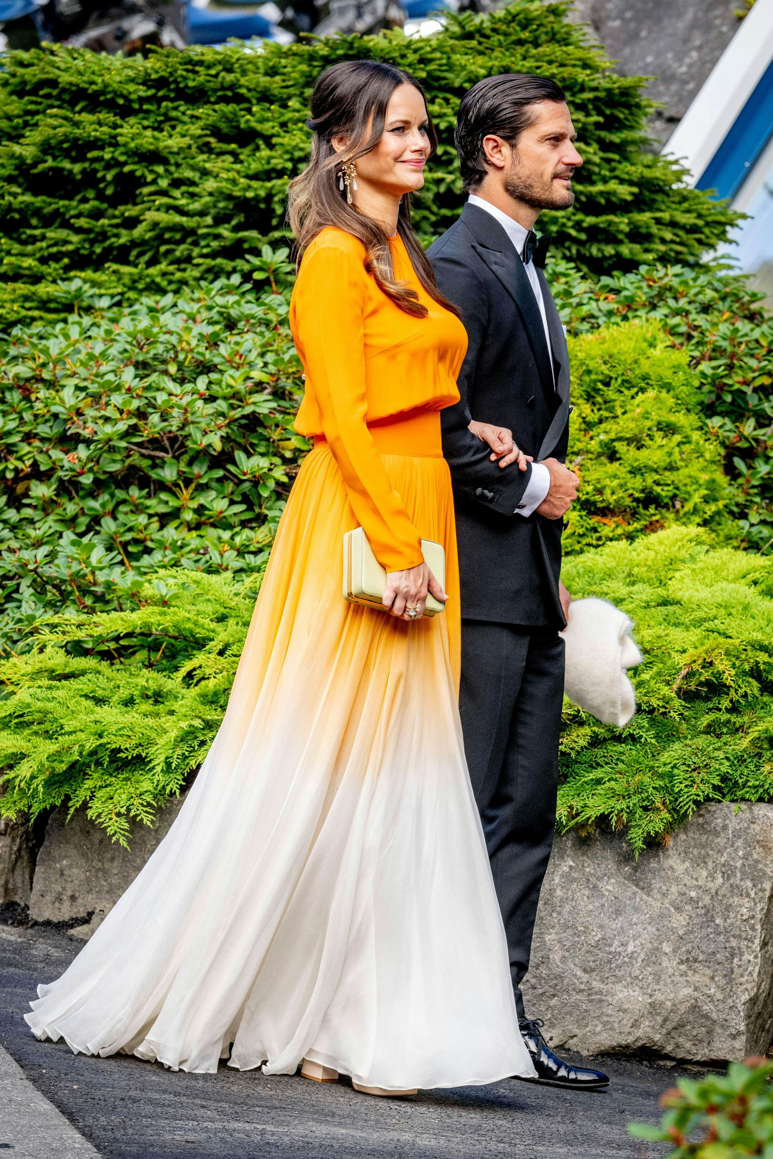 Prinz Carl Philip von Schweden mit Prinzessin Sofia