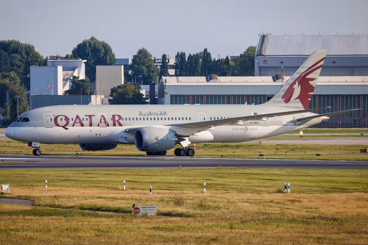 Die straffälligen Afghanen wurden mit einer Boeing 787 der Qatar Airways abgeschoben.