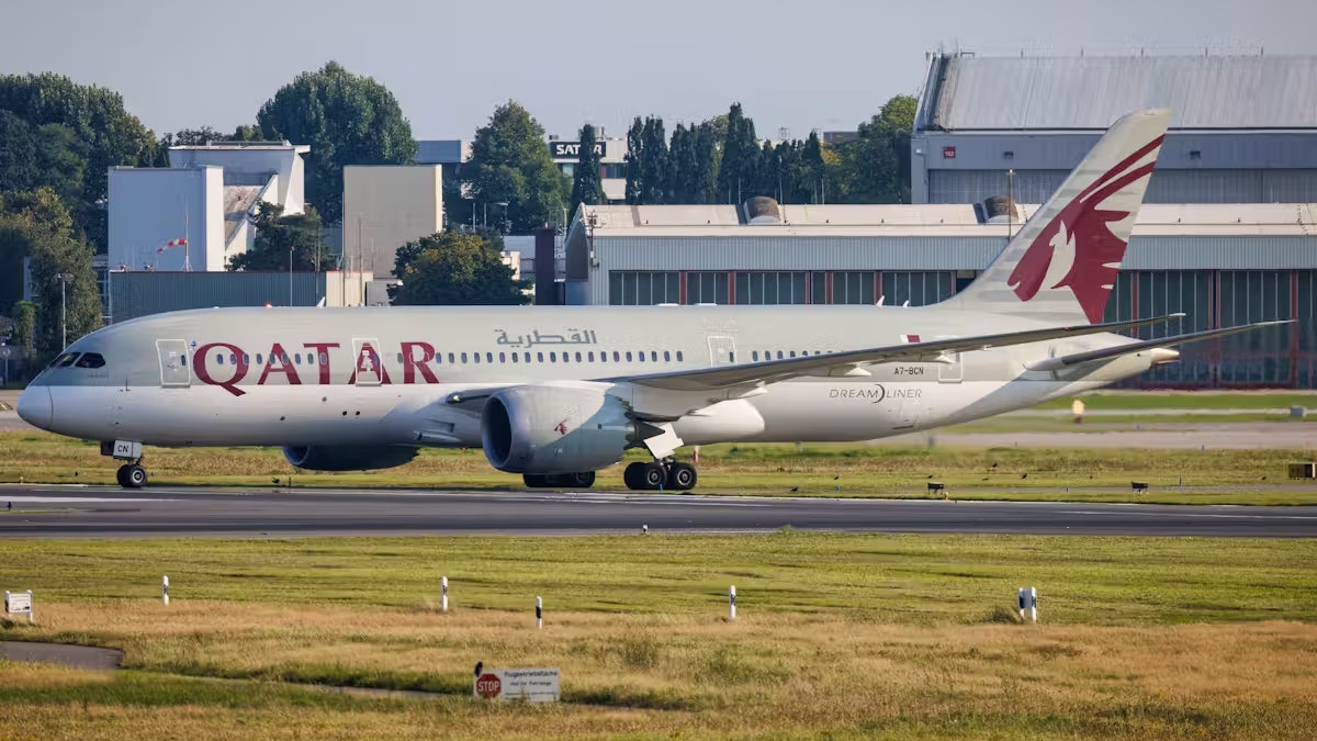 Die straffälligen Afghanen wurden mit einer Boeing 787 der Qatar Airways abgeschoben.