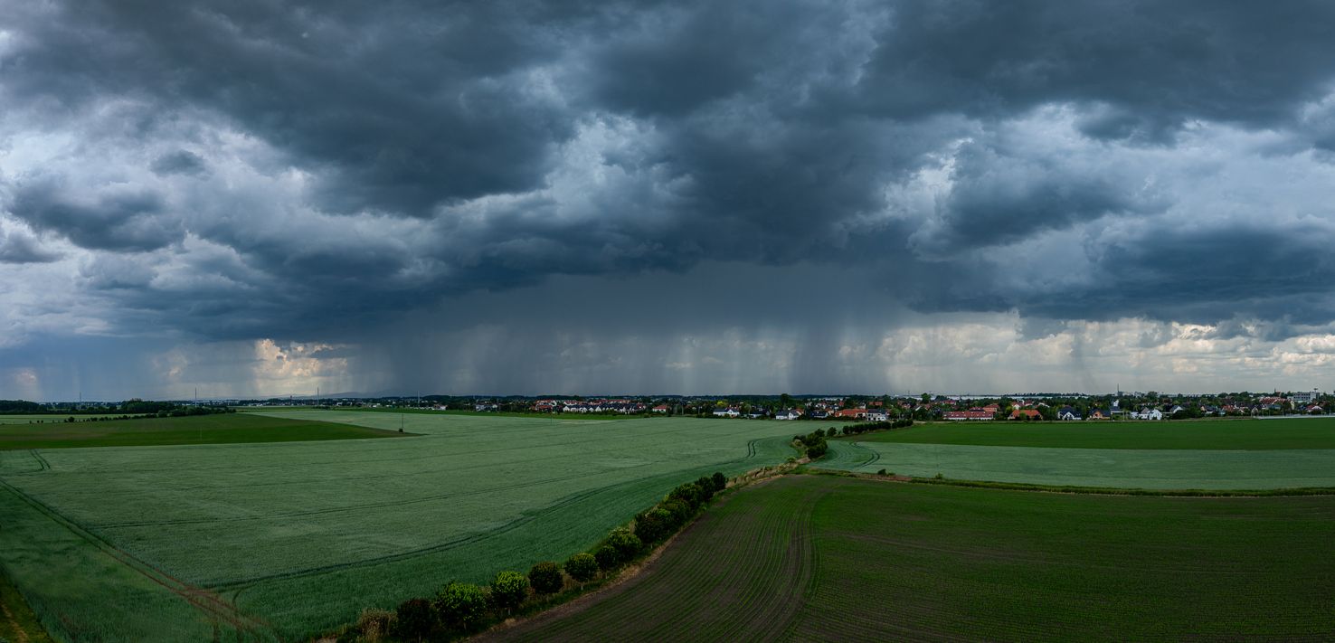 In Teilen Österreichs drohen erneut schwere Unwetter. (Symbolbild)