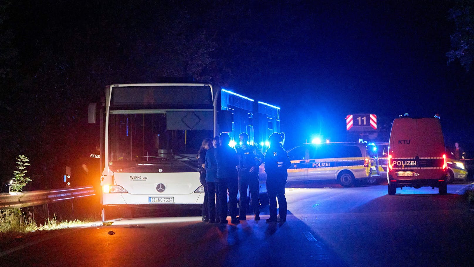 Messerattacke im Bus – War die Täterin psychisch krank?