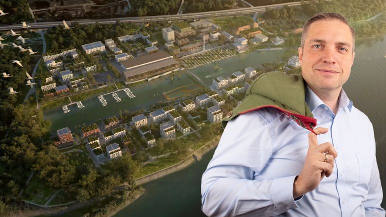 Der Korneuburger Gemeinderat Hubert Keyl äußert sich zur Werft Korneuburg.