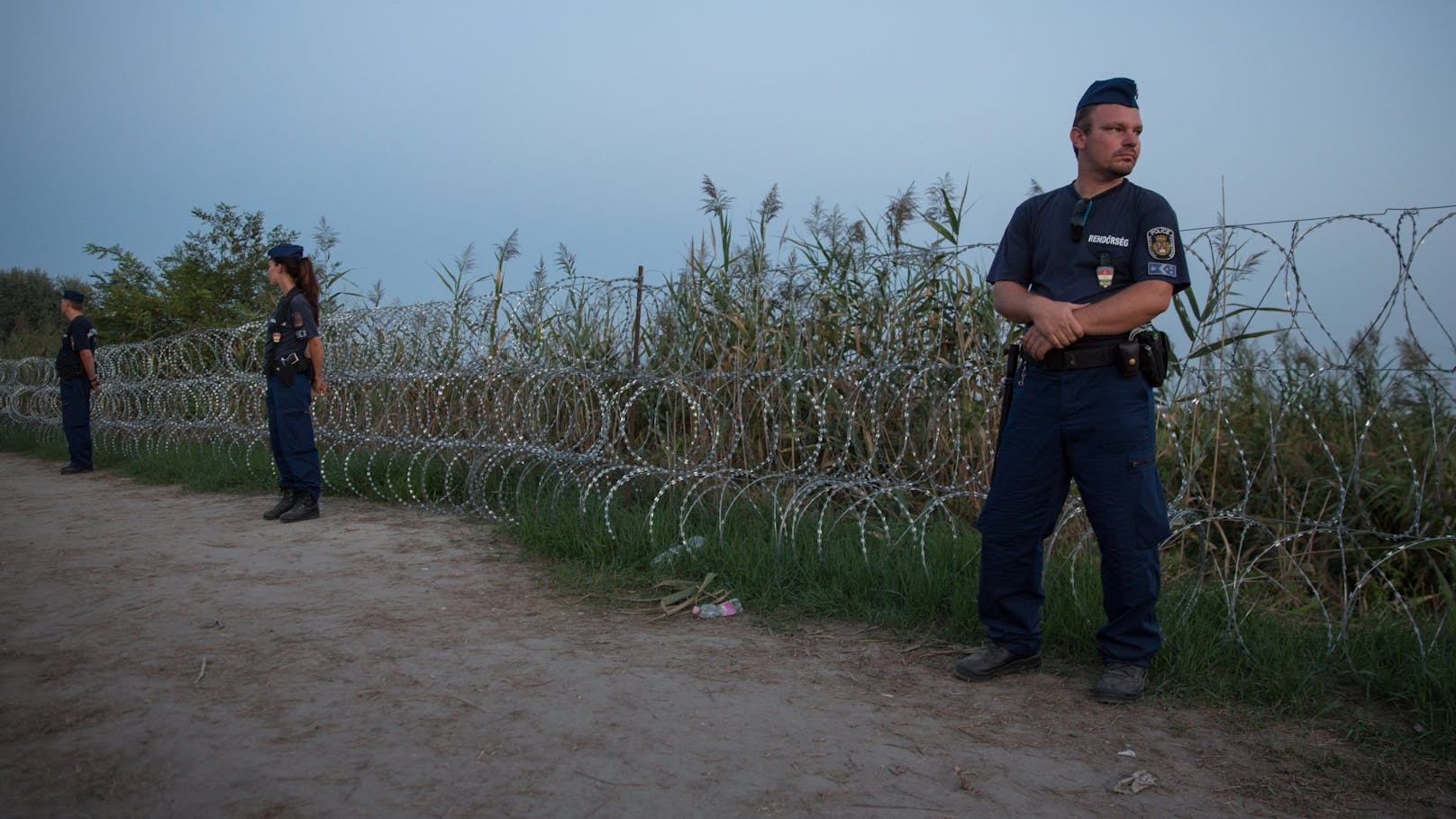 Ungarn hatte 2015 im Zuge der Flüchtlingskrise Zäune an seinen Grenzen errichtet, um die Zahl der irregulären Migranten zu reduzieren.