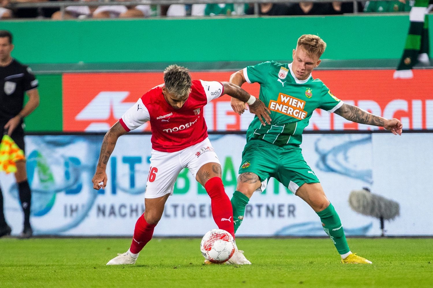 Rapid spielt in der Conference League