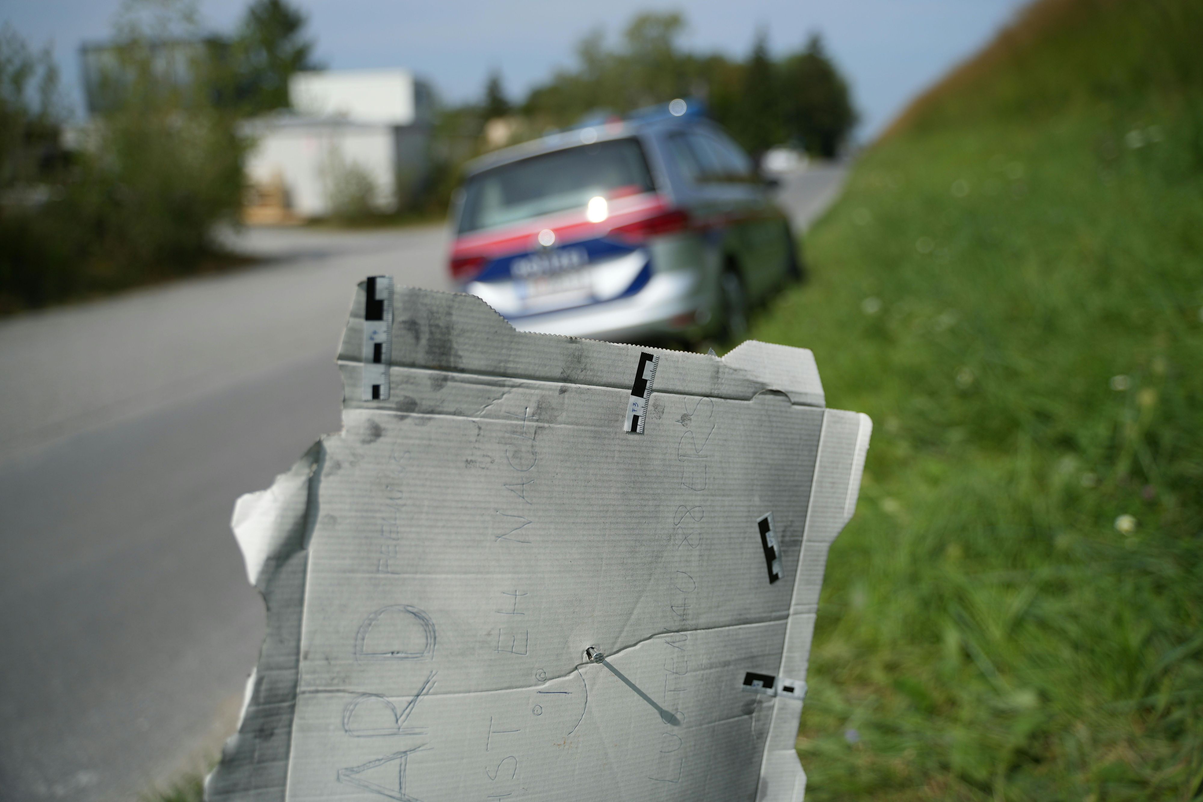 Die Vorarlberger Polizei hat die Ermittlungen aufgenommen.