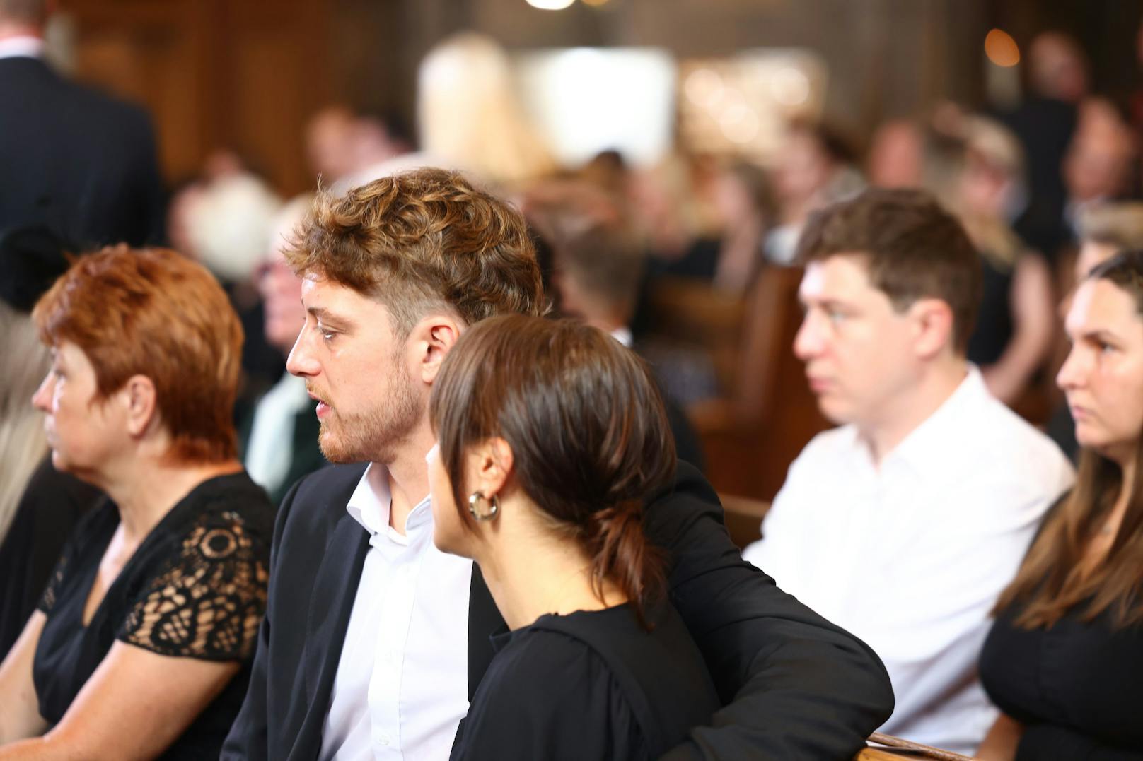 Österreich verabschiedet sich am 31. August 2024 von Baumeister Richard "Mörtel" Lugner. Die Anteilnahme ist gewaltig. "Heute" hat alle Fotos der Trauerfeier.