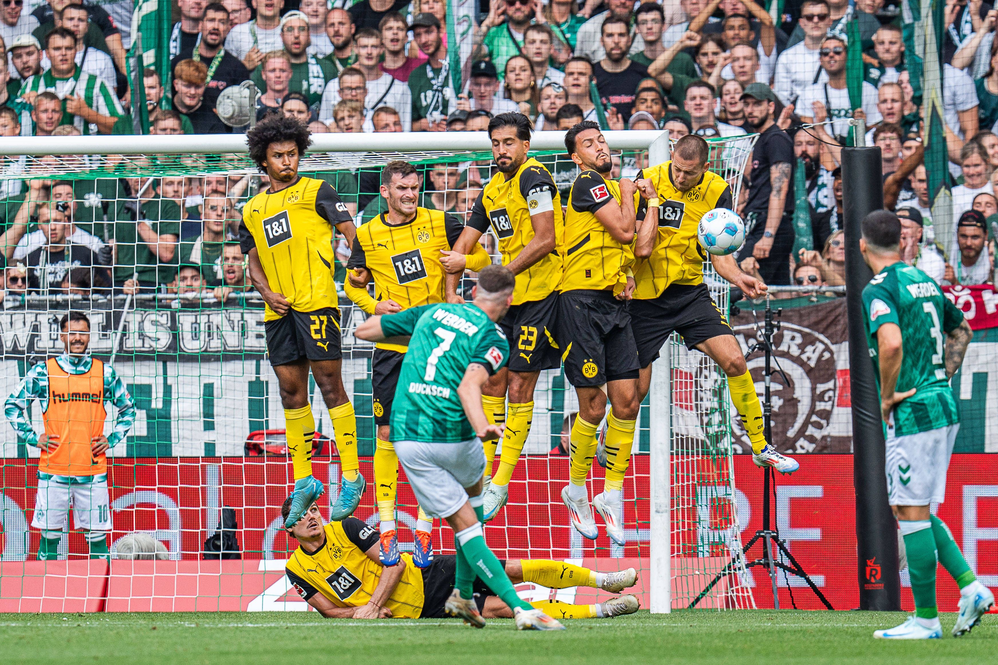 Dortmund gelang nur ein 0:0