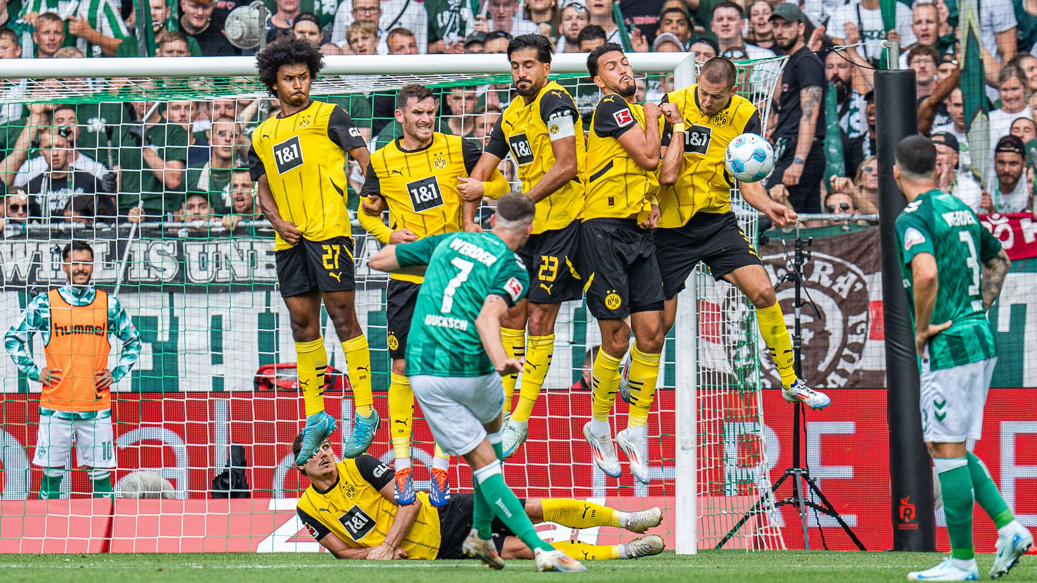 Dortmund gelang nur ein 0:0