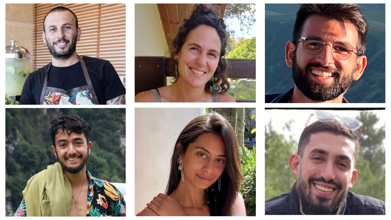 In einem Tunnel unterhalb von Rafah sind sechs Hamas-Geiseln gefunden worden.