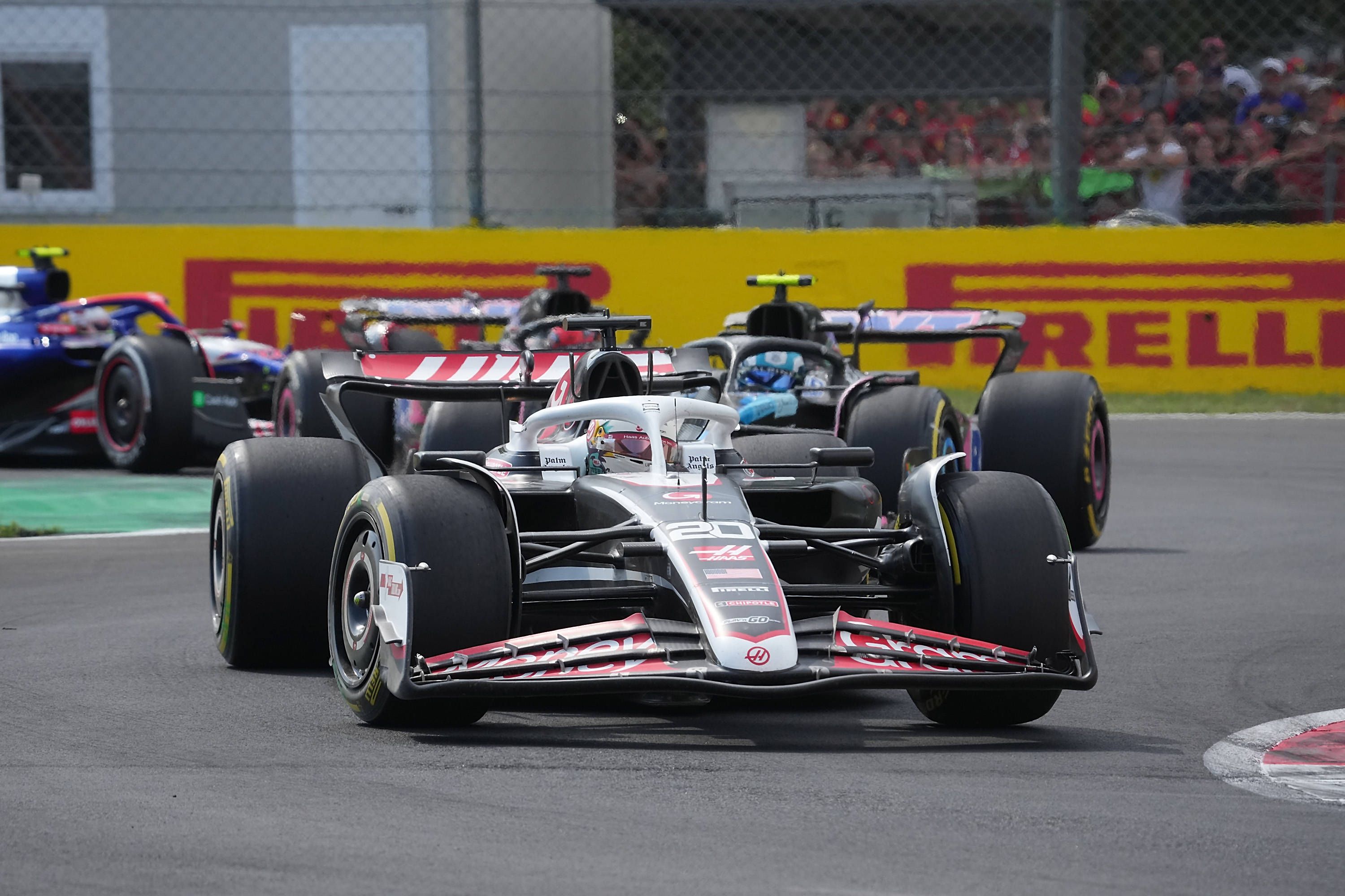 Magnussen wird in Aserbaidschan zusehen müssen.