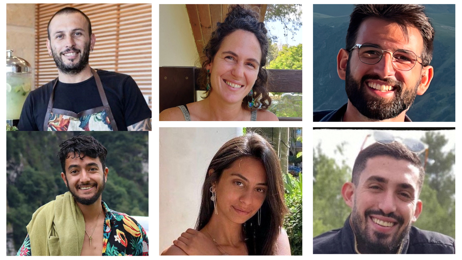 In einem Tunnel unterhalb von Rafah sind sechs Hamas-Geiseln gefunden worden.