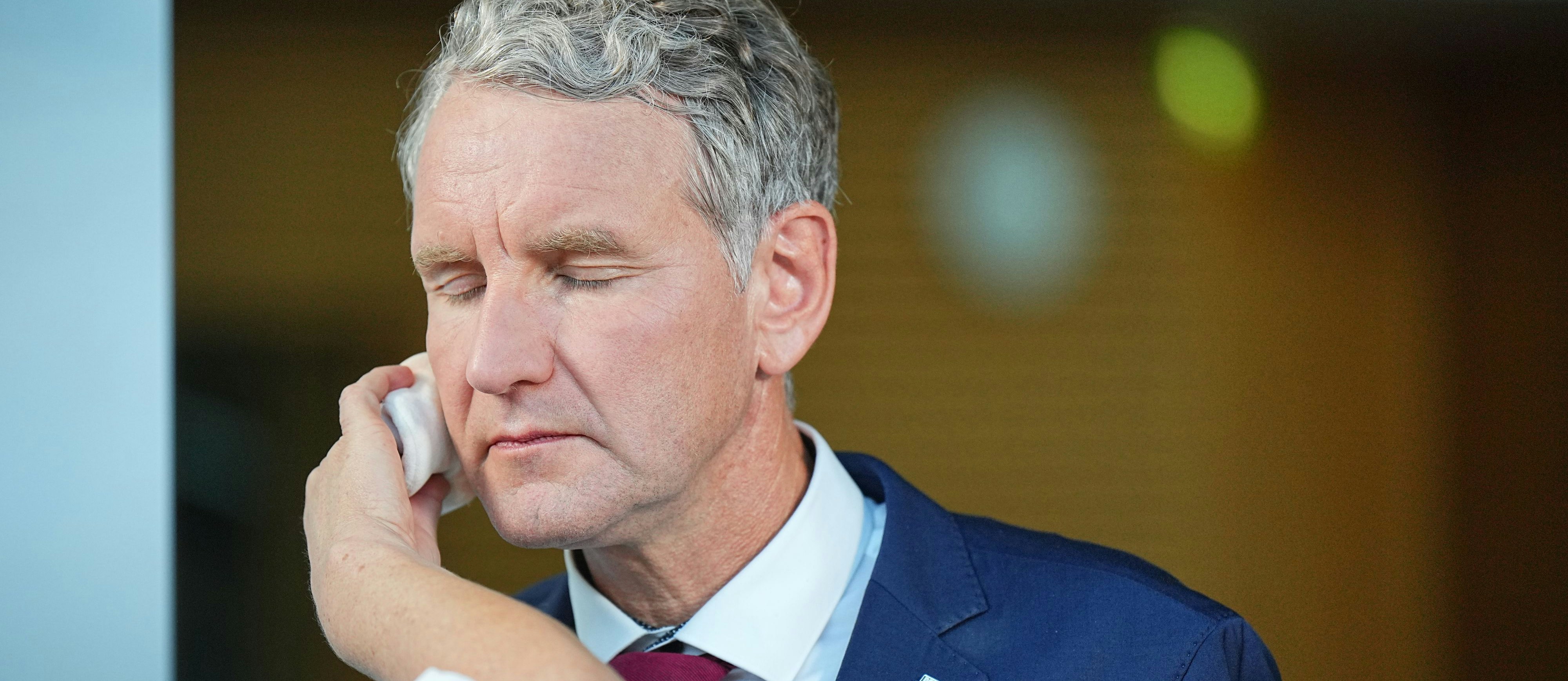 Mit der Sperrminorität von einem Drittel der Sitze kann die AfD von Björn Höcke in Thüringen nun alle wichtigen Entscheidungen blockieren