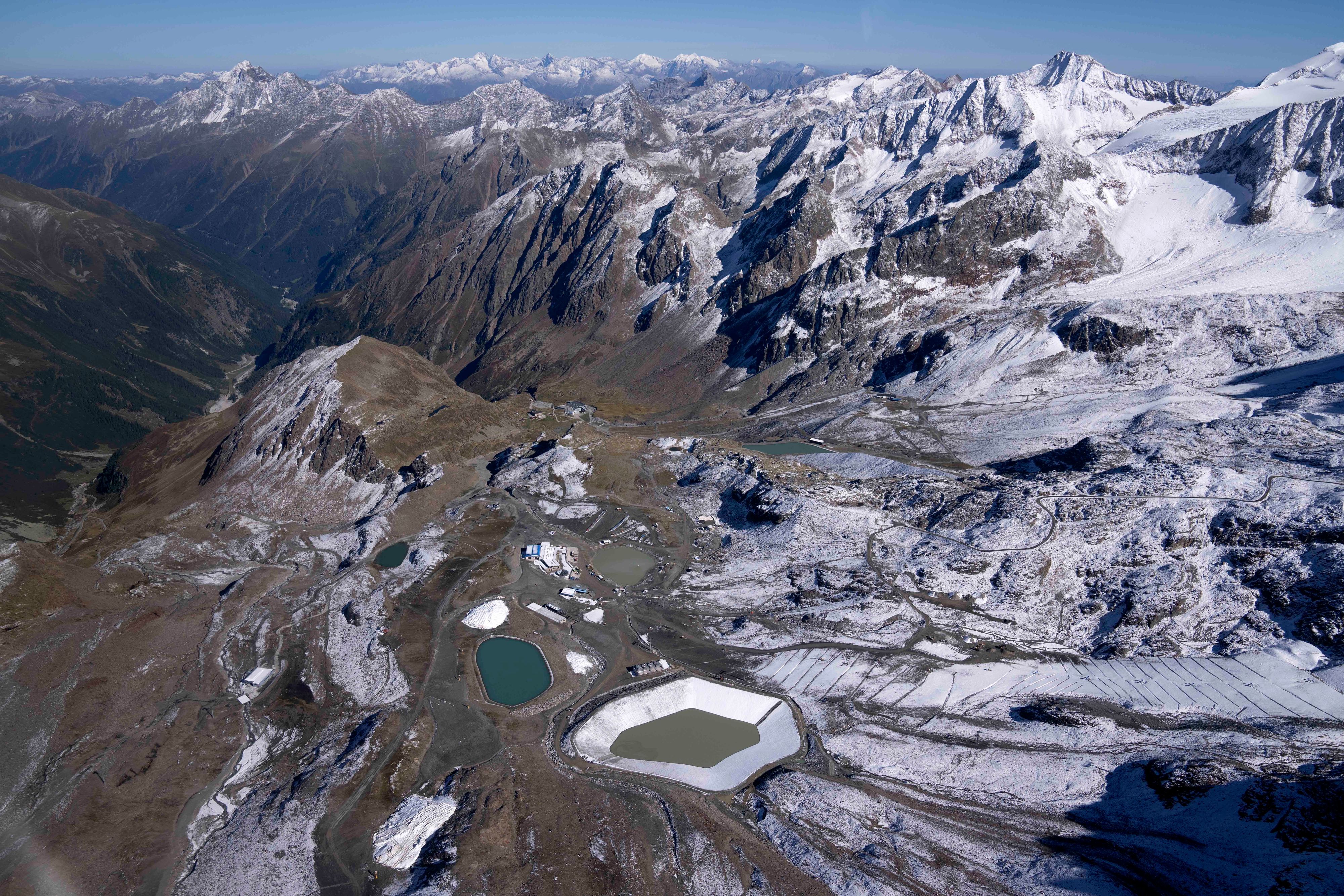 Der Vorfall ereignete sich am Stubaier Gletscher.