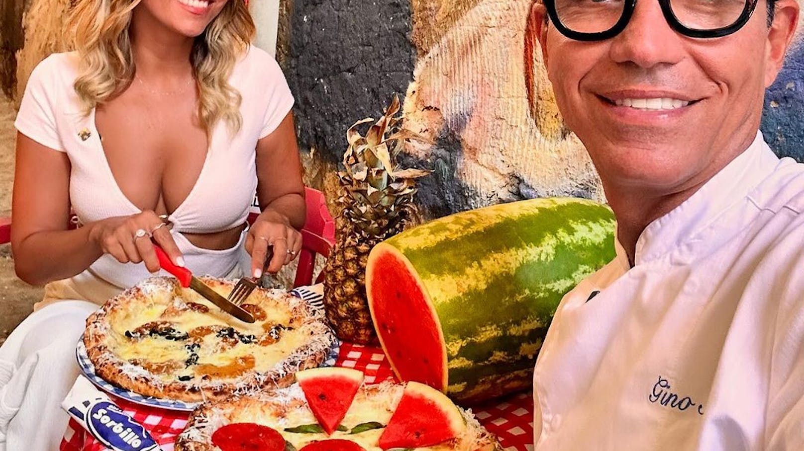 Statt Ananas kommt Wassermelone: Neue Pizza Hawaii?